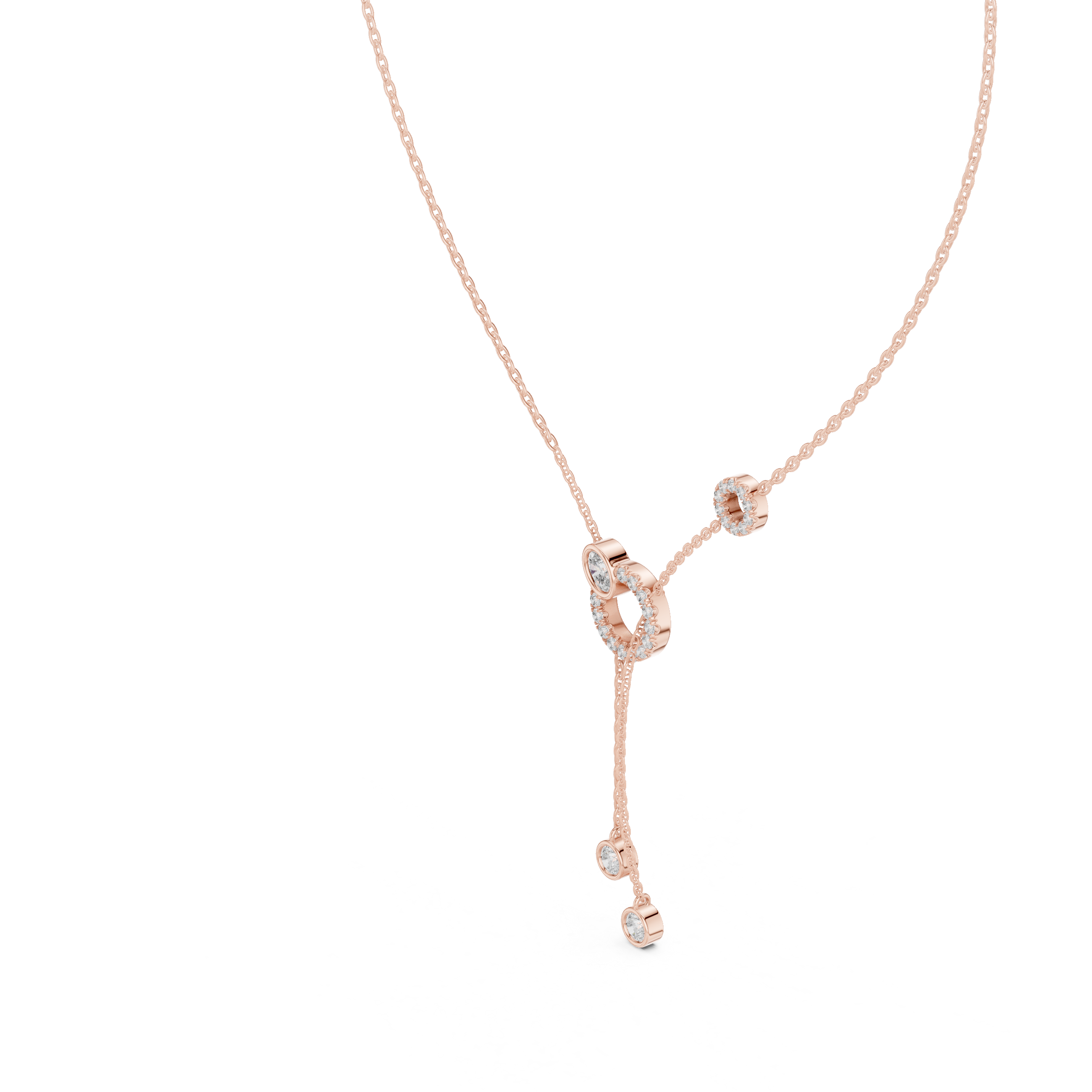 Alyssa Diamond Pendant