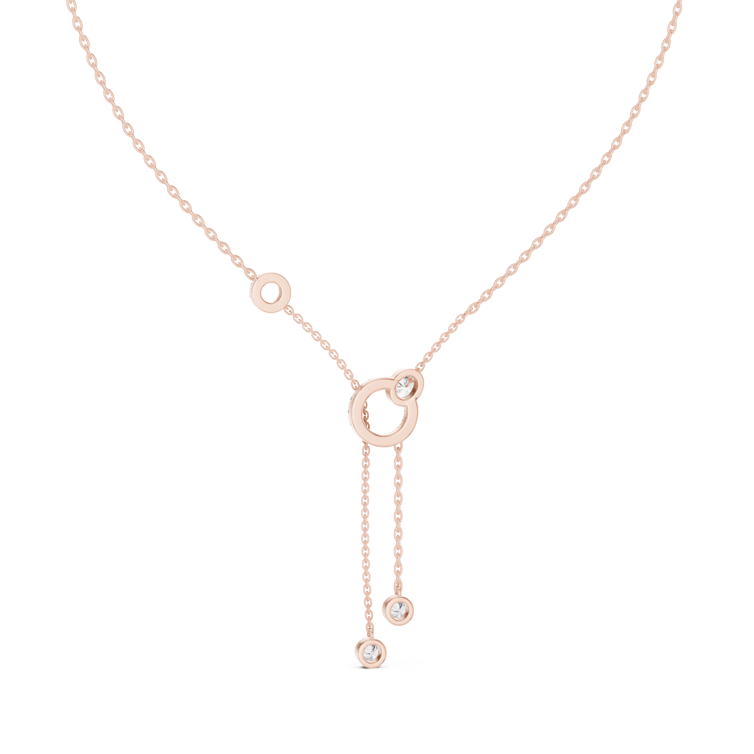 Alyssa Diamond Pendant