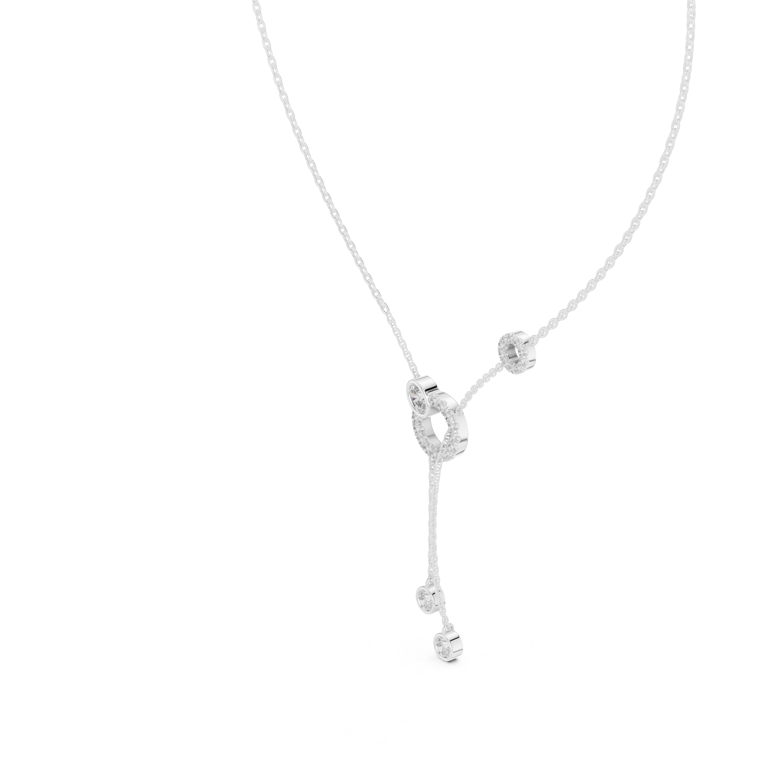 Alyssa Diamond Pendant