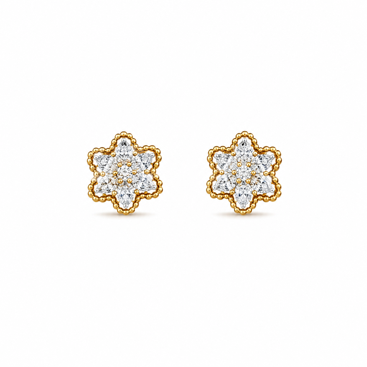 Starlily studs