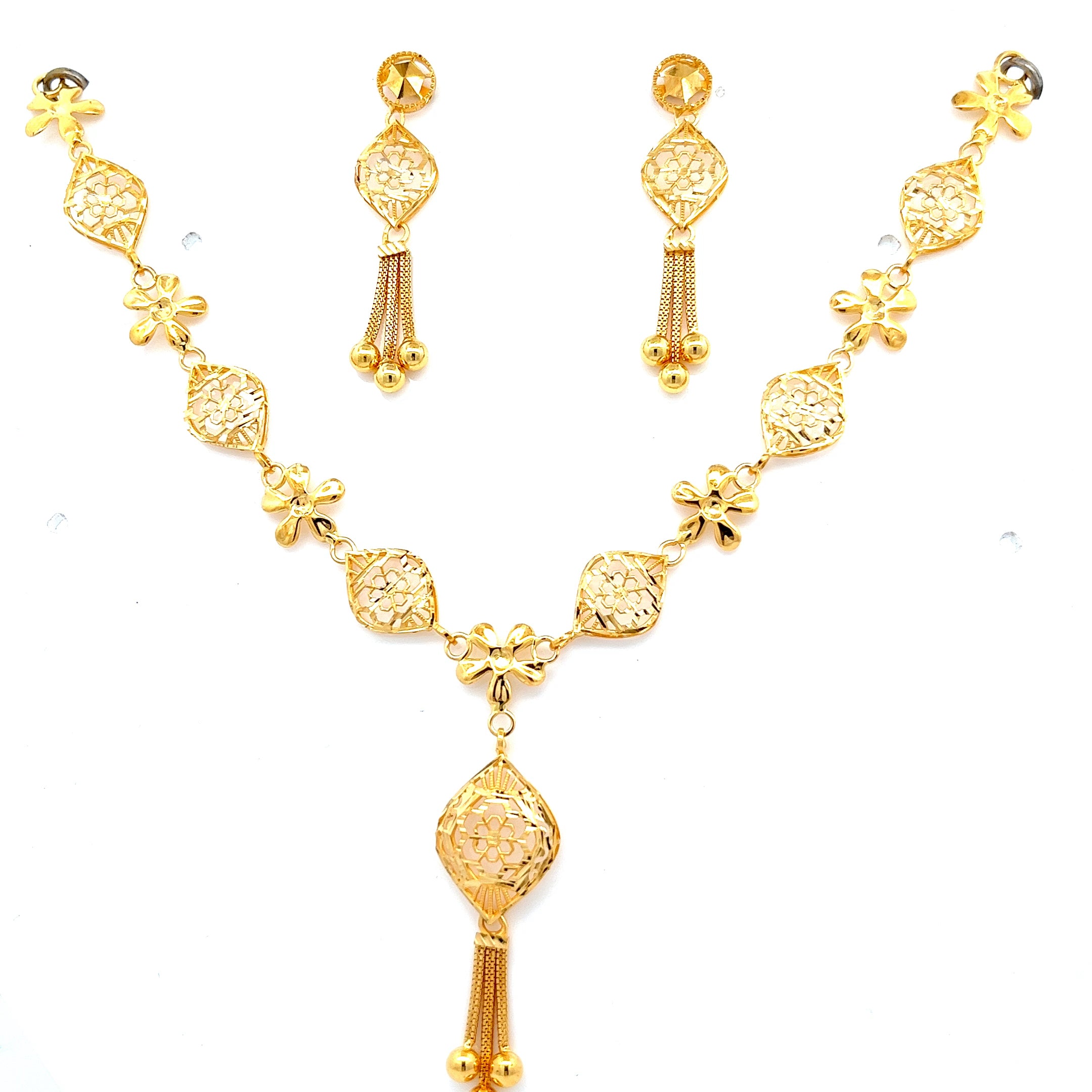 Roxanne Plain Necklace