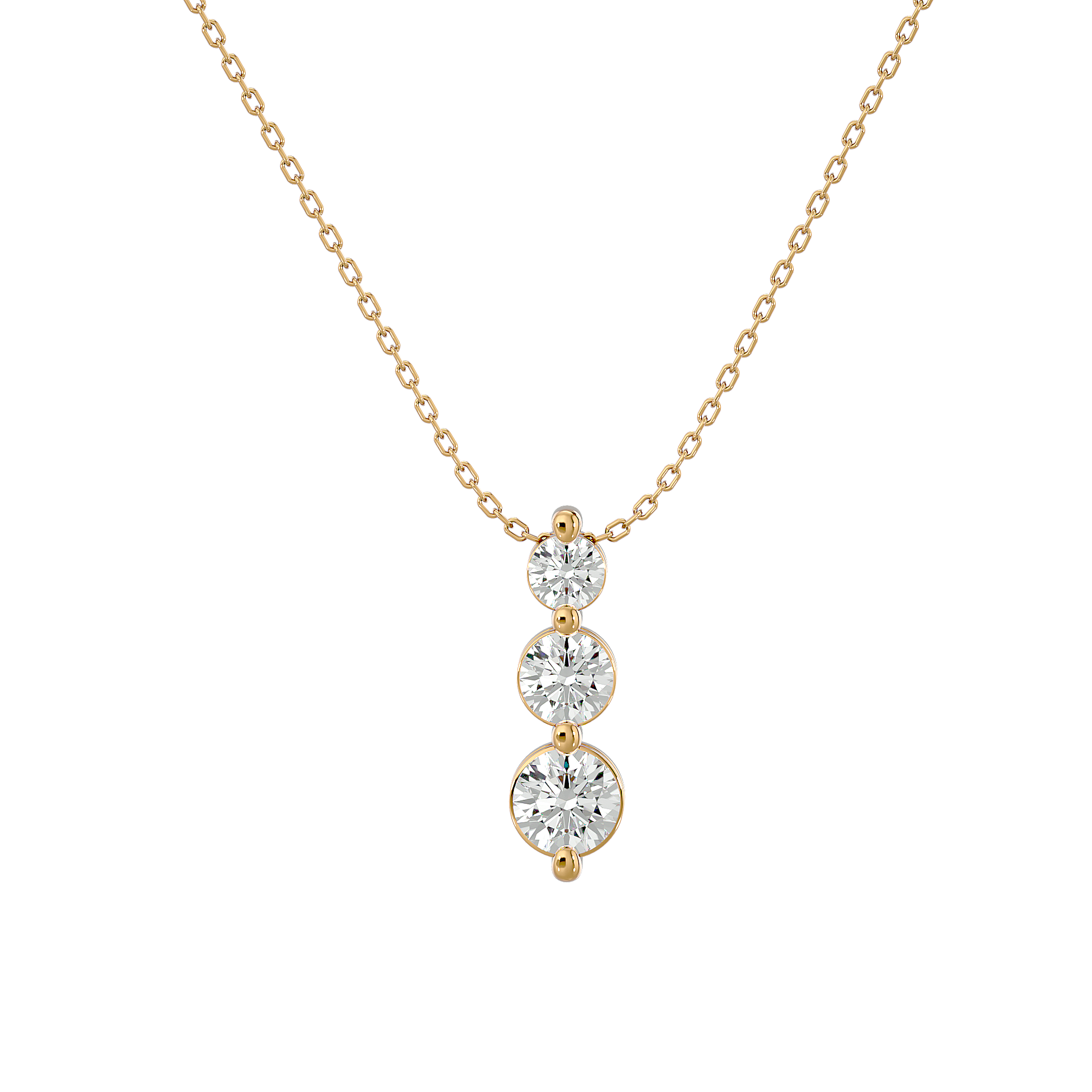 Ava Diamond Pendant