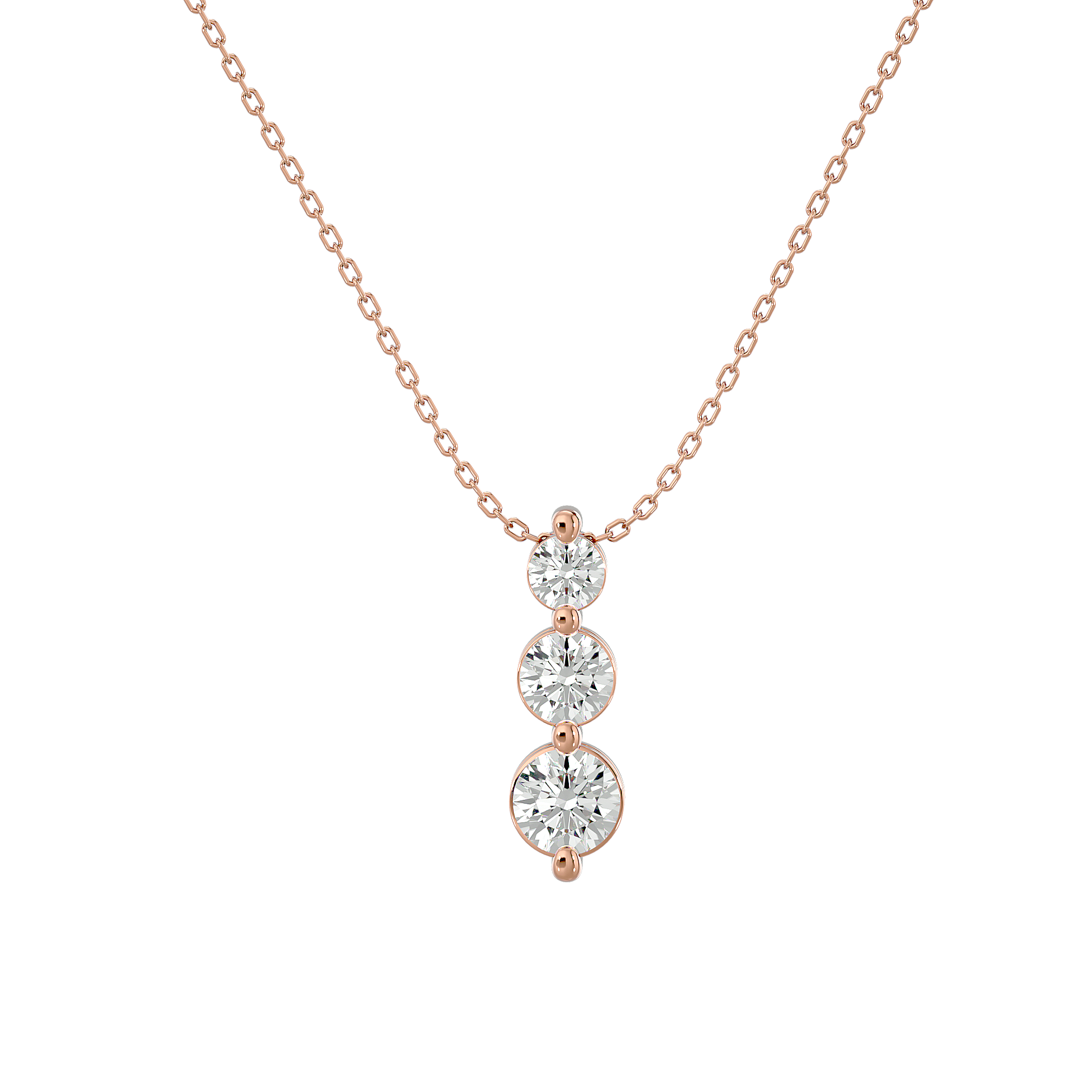 Ava Diamond Pendant