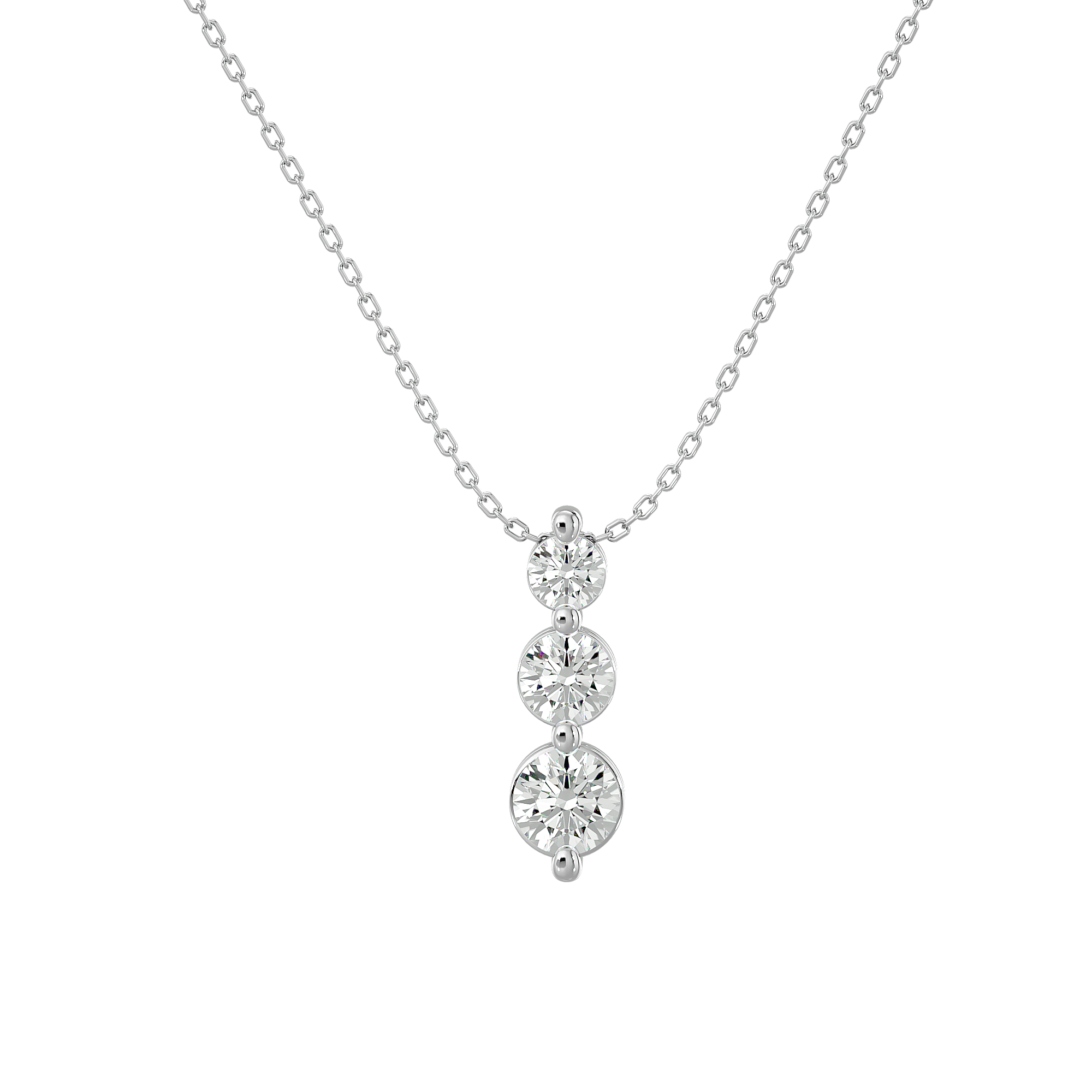 Ava Diamond Pendant