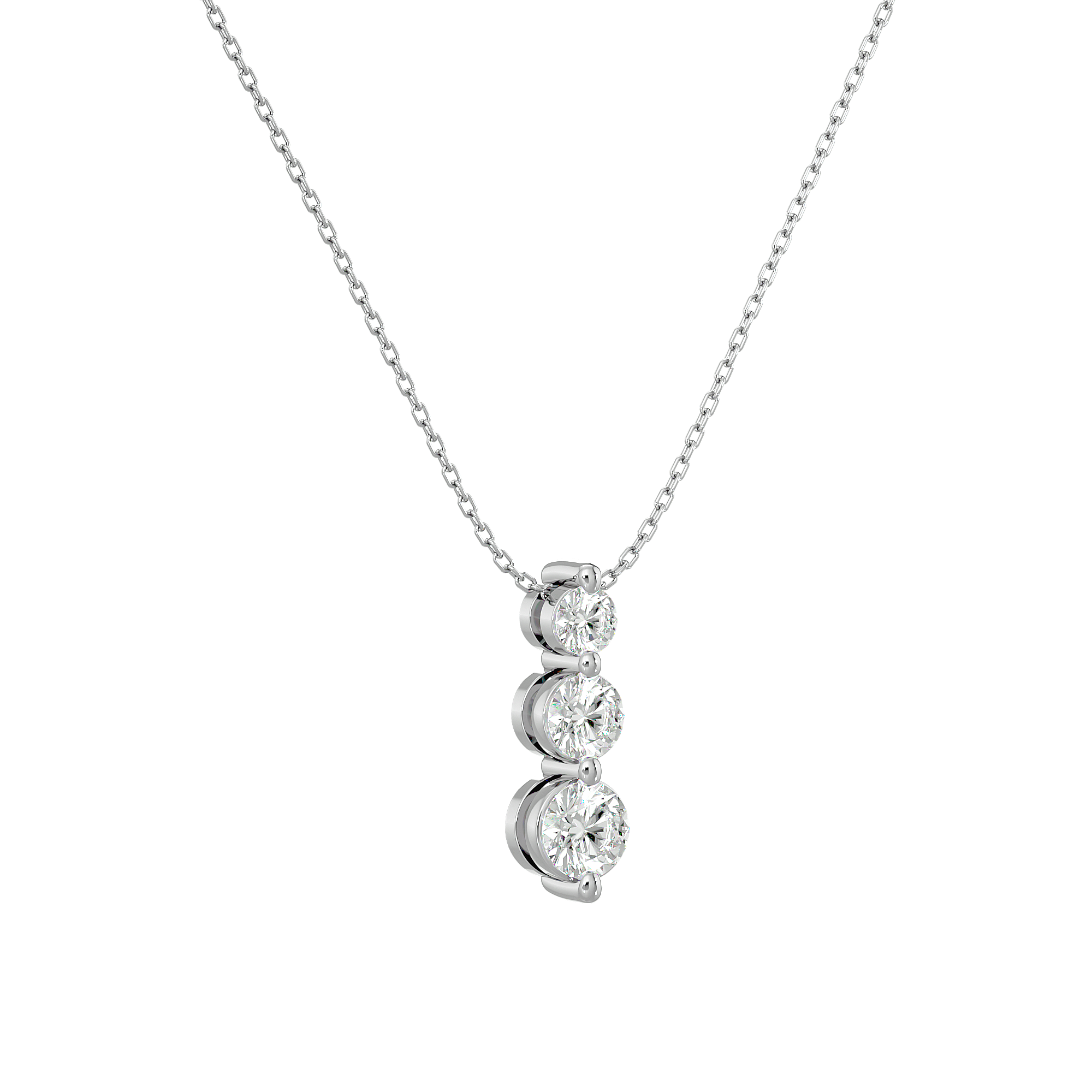 Ava Diamond Pendant