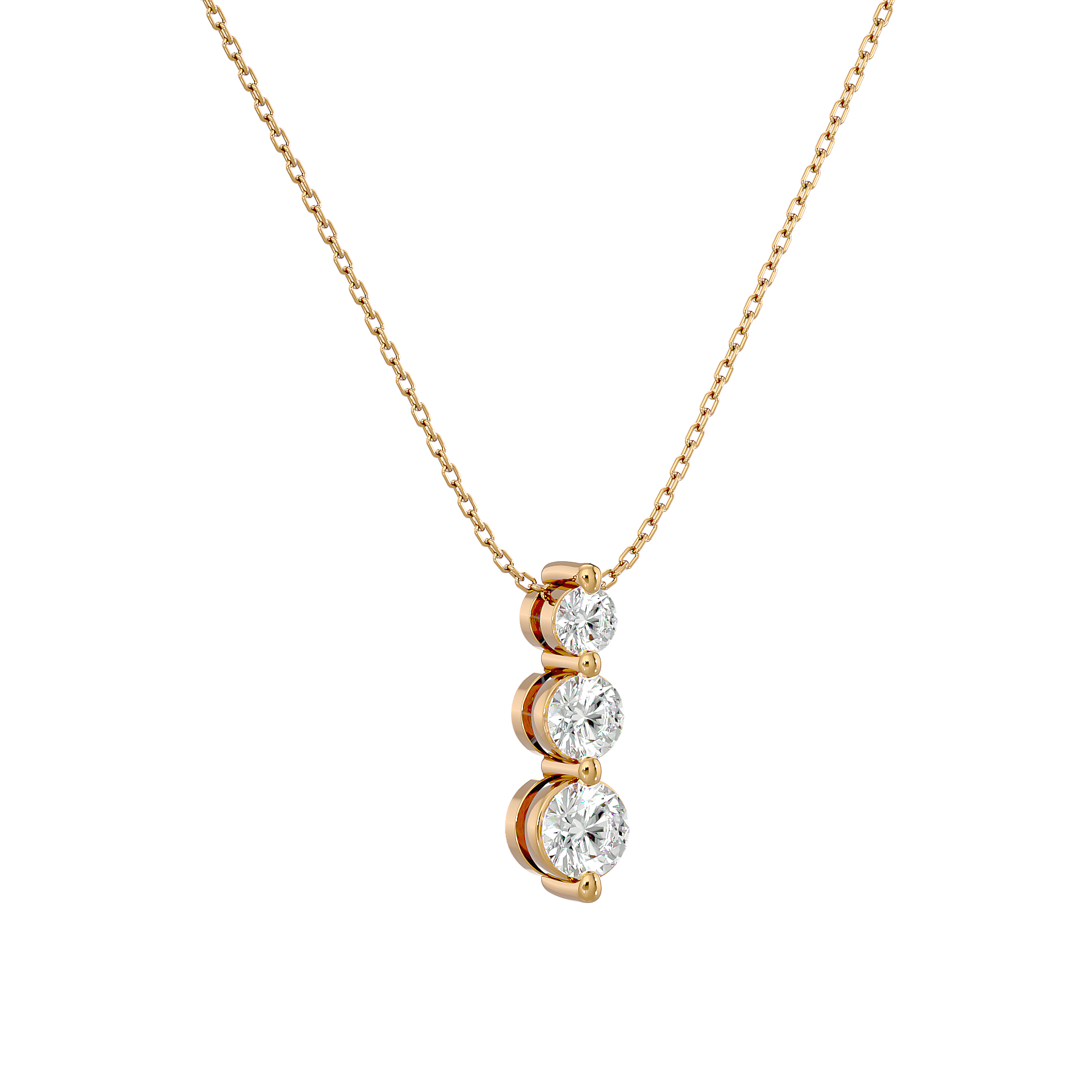 Ava Diamond Pendant