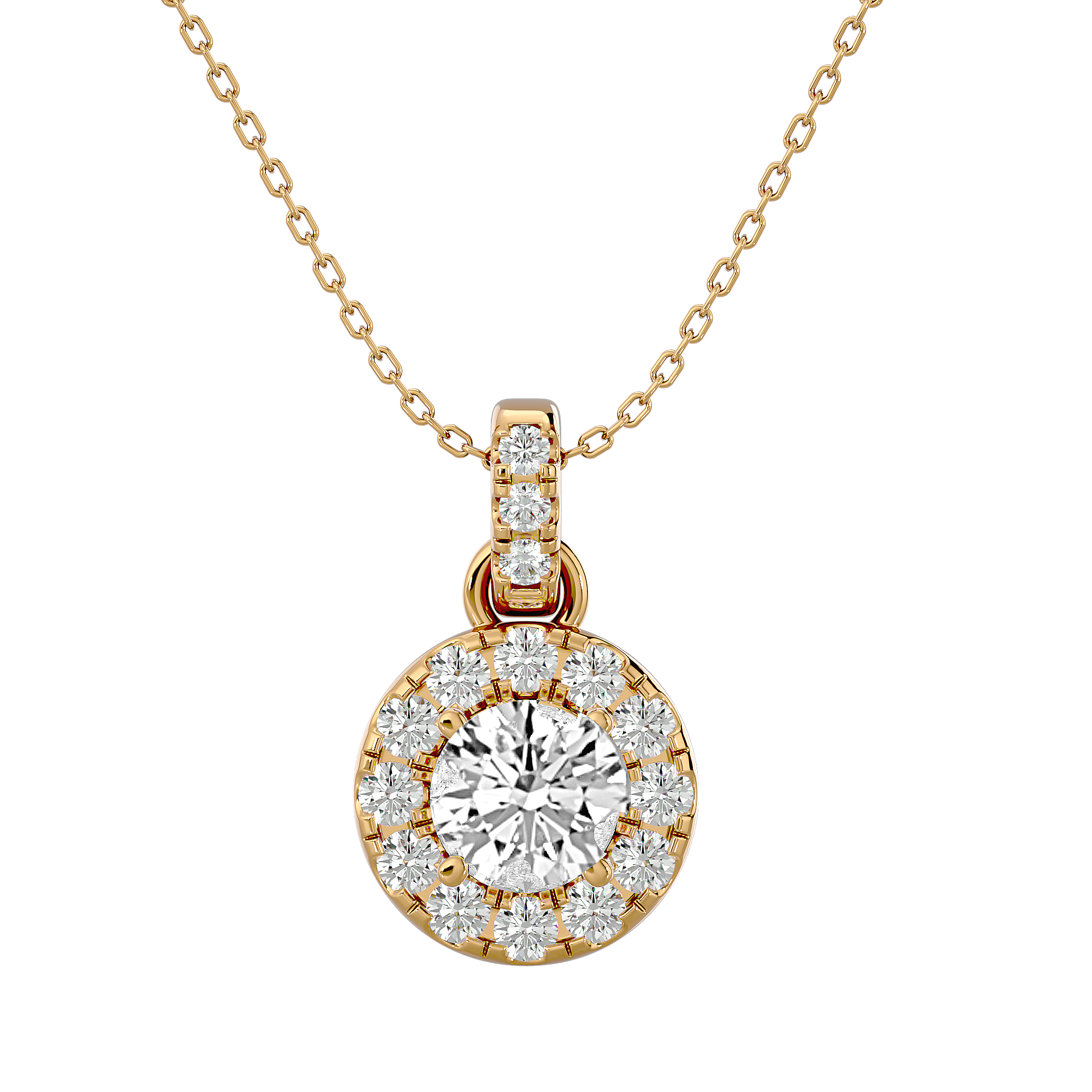Ella Diamond Pendant