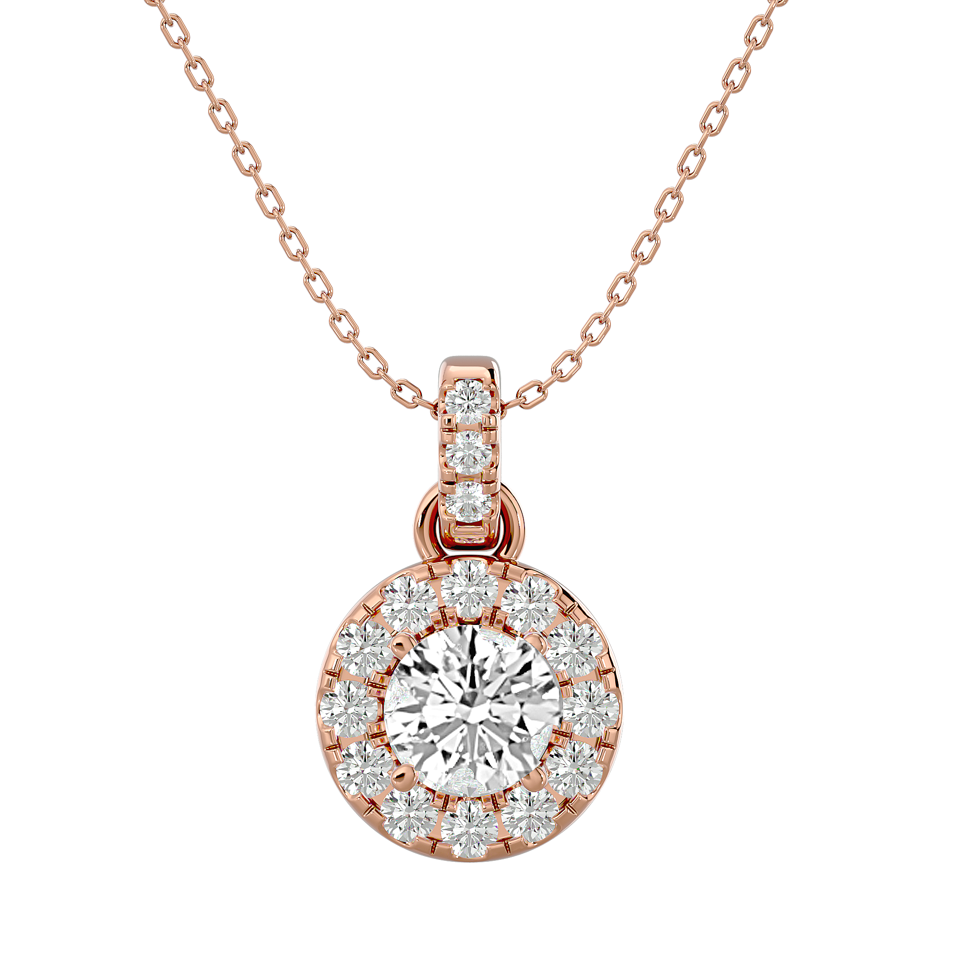 Ella Diamond Pendant