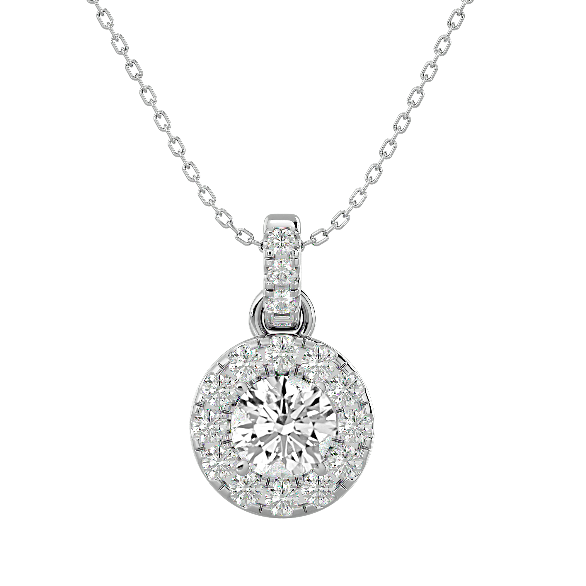 Ella Diamond Pendant