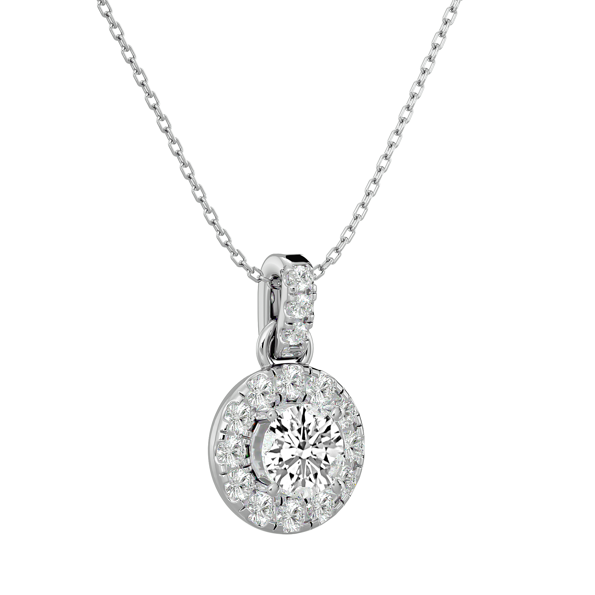 Ella Diamond Pendant