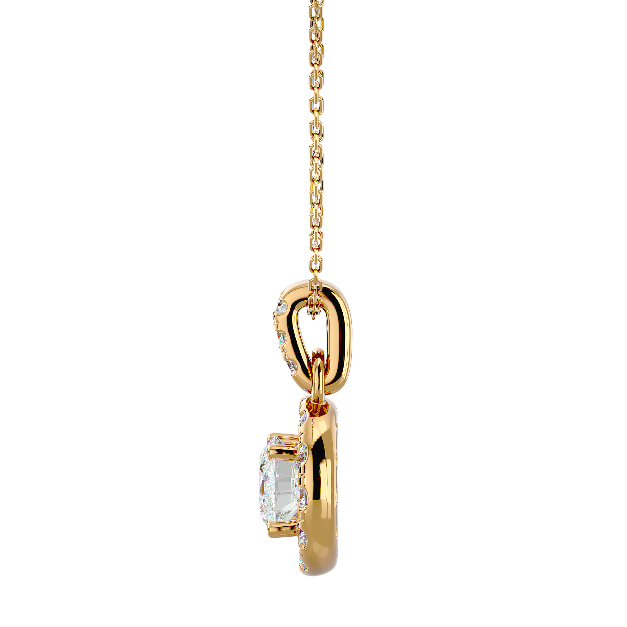 Ella Diamond Pendant