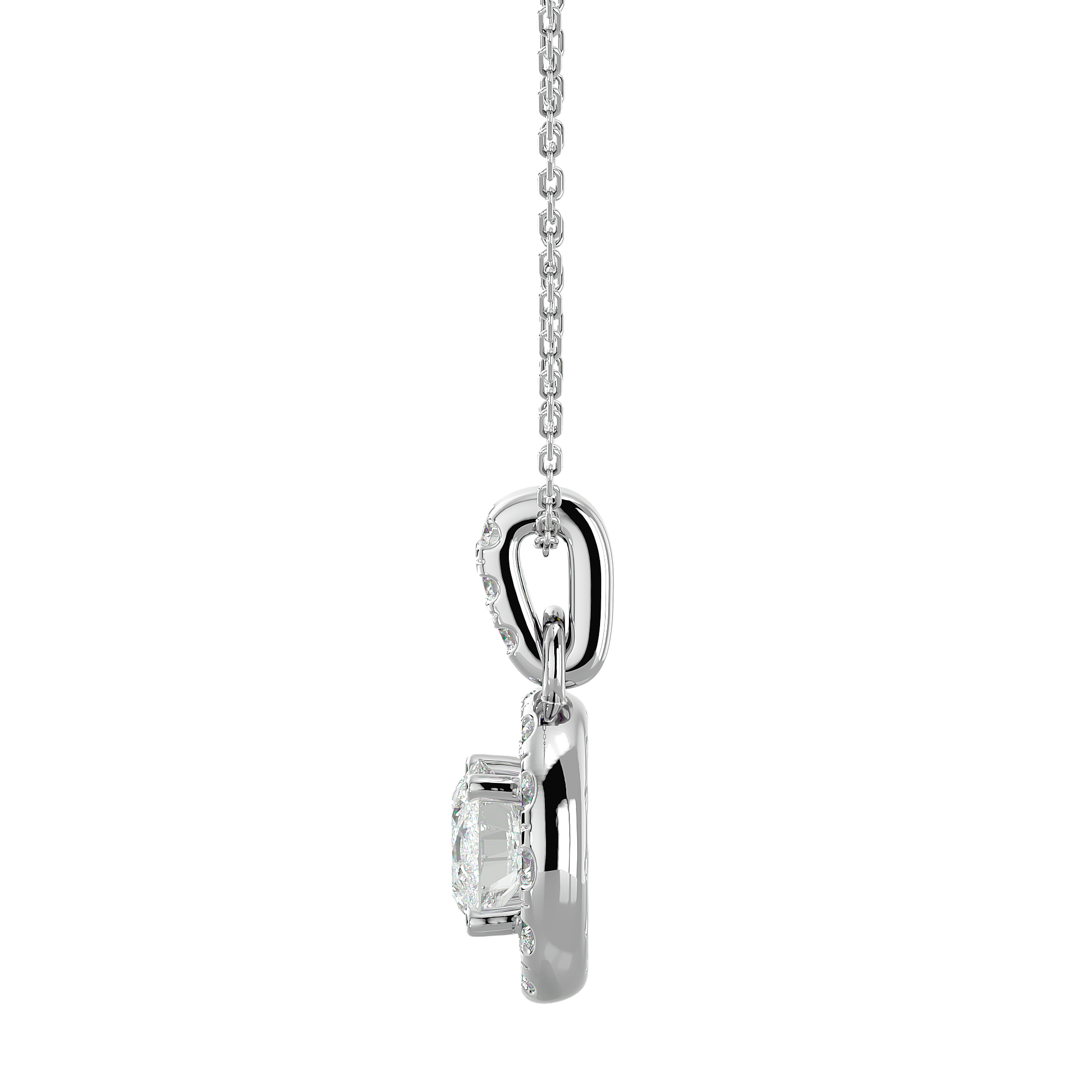 Ella Diamond Pendant
