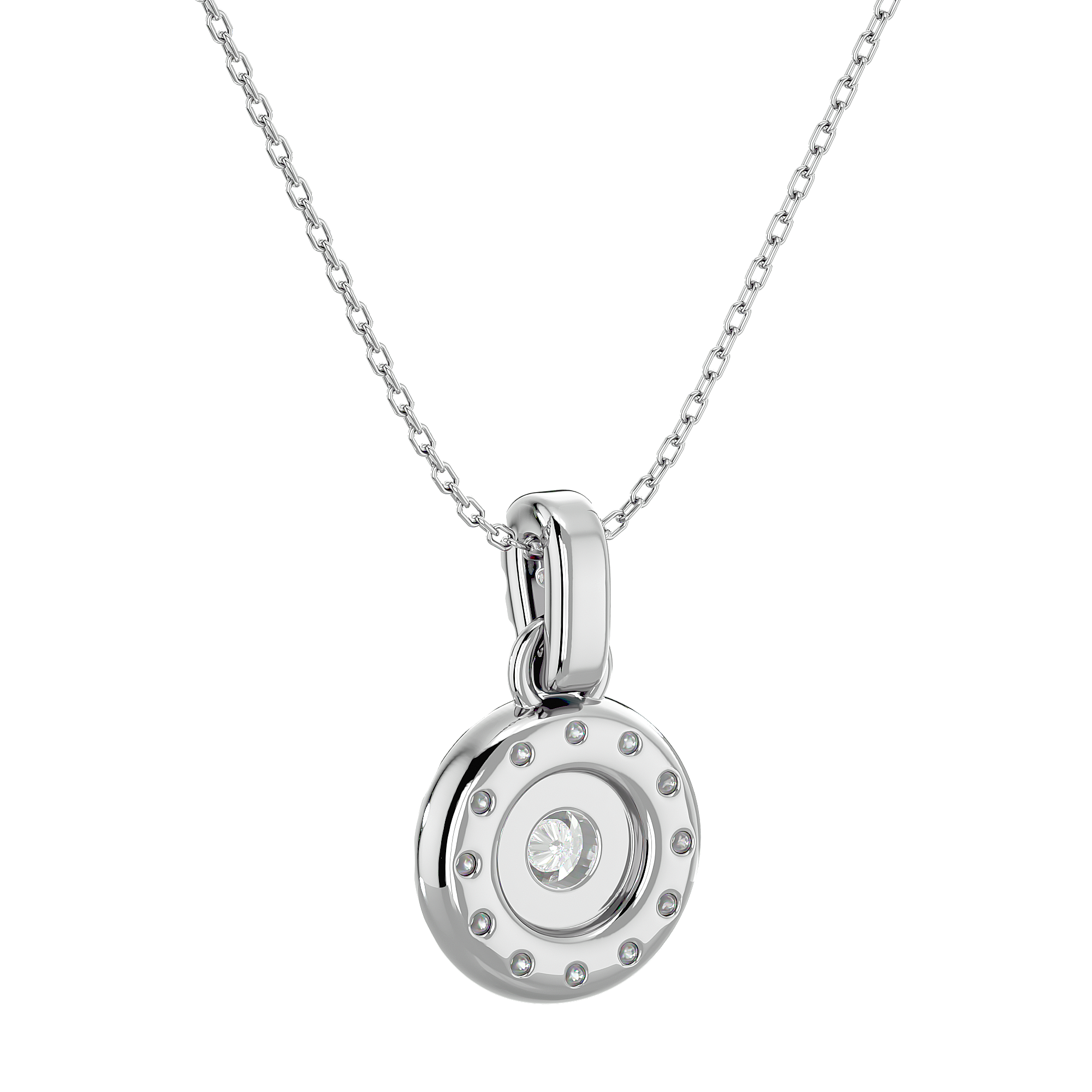 Ella Diamond Pendant