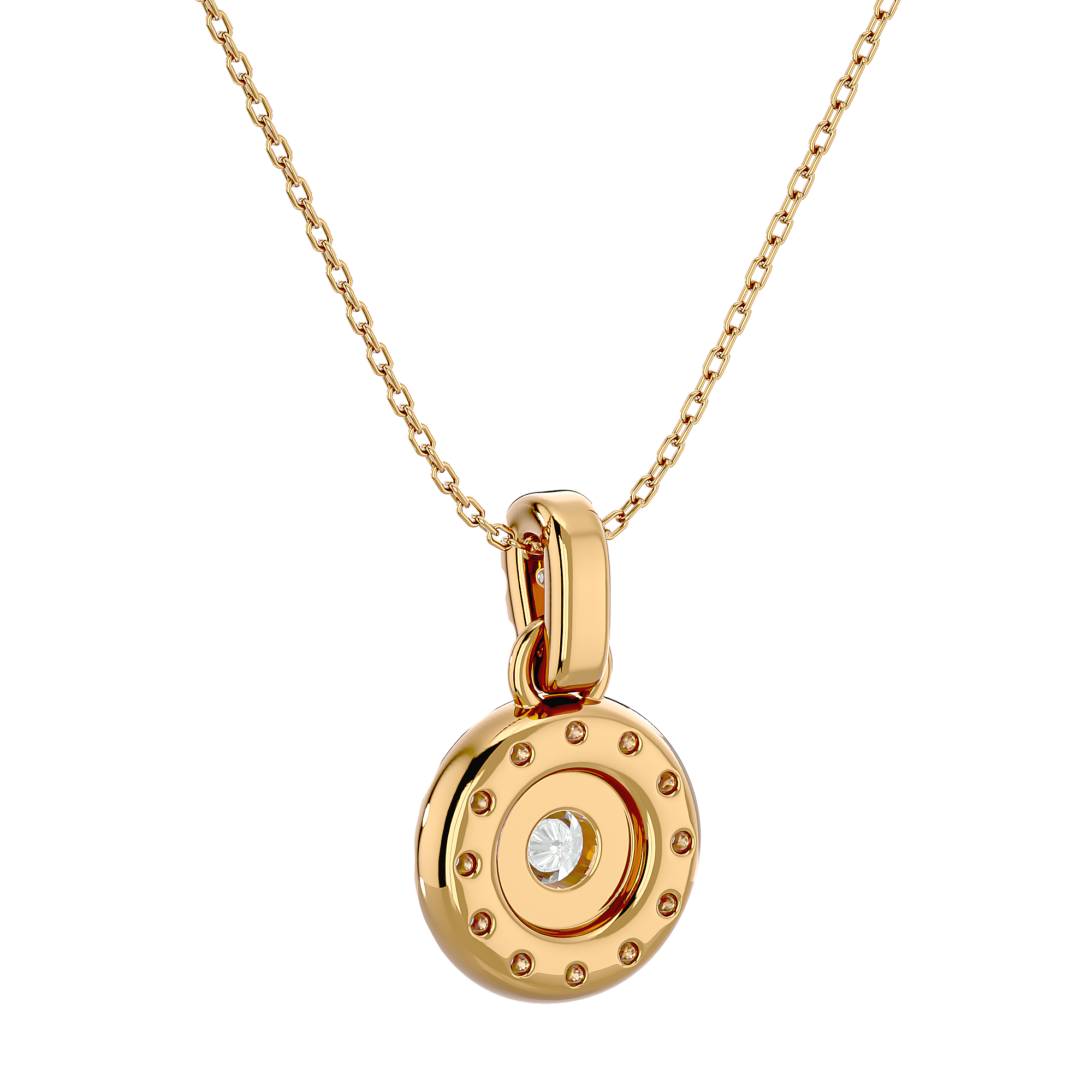 Ella Diamond Pendant