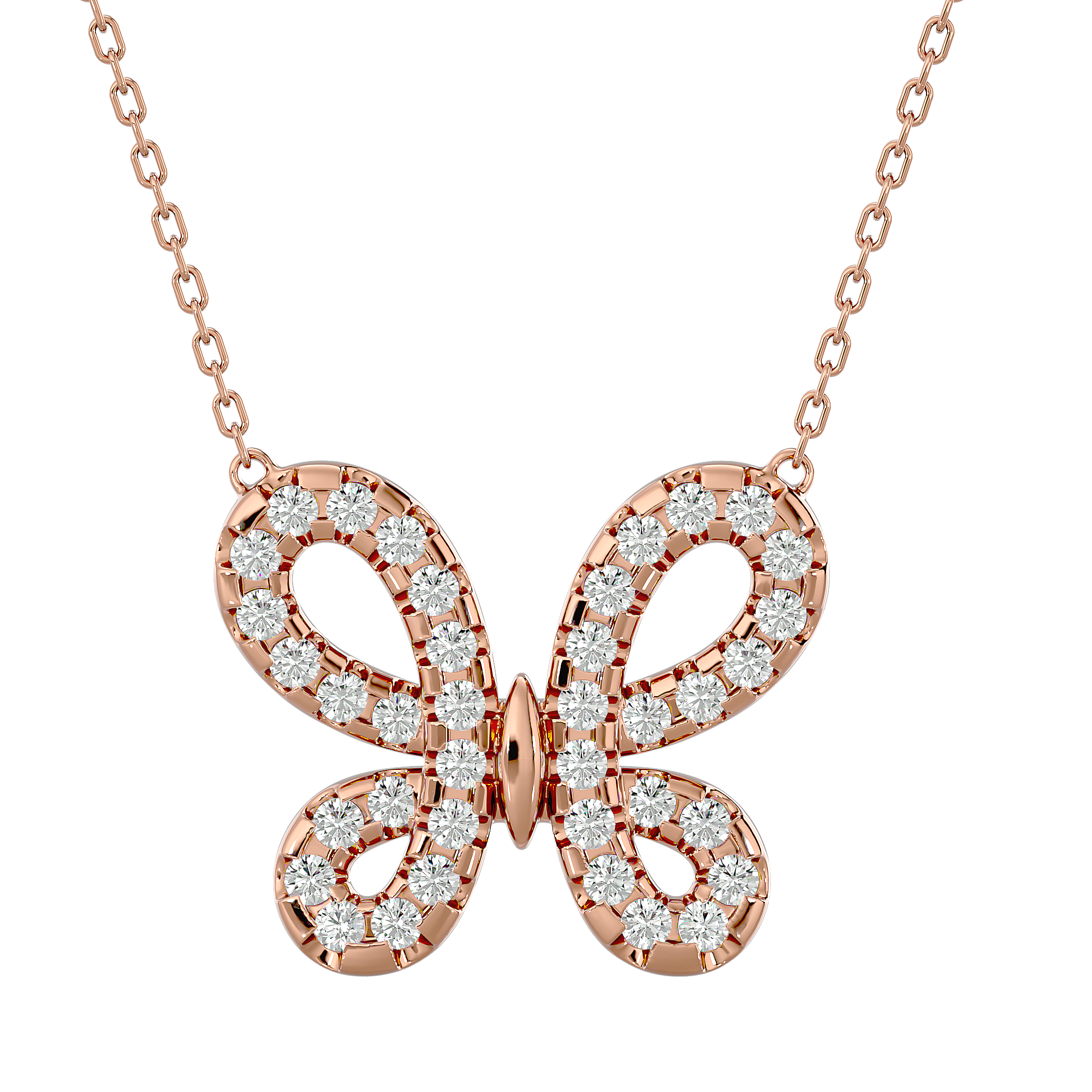 Verve Diamond Pendant