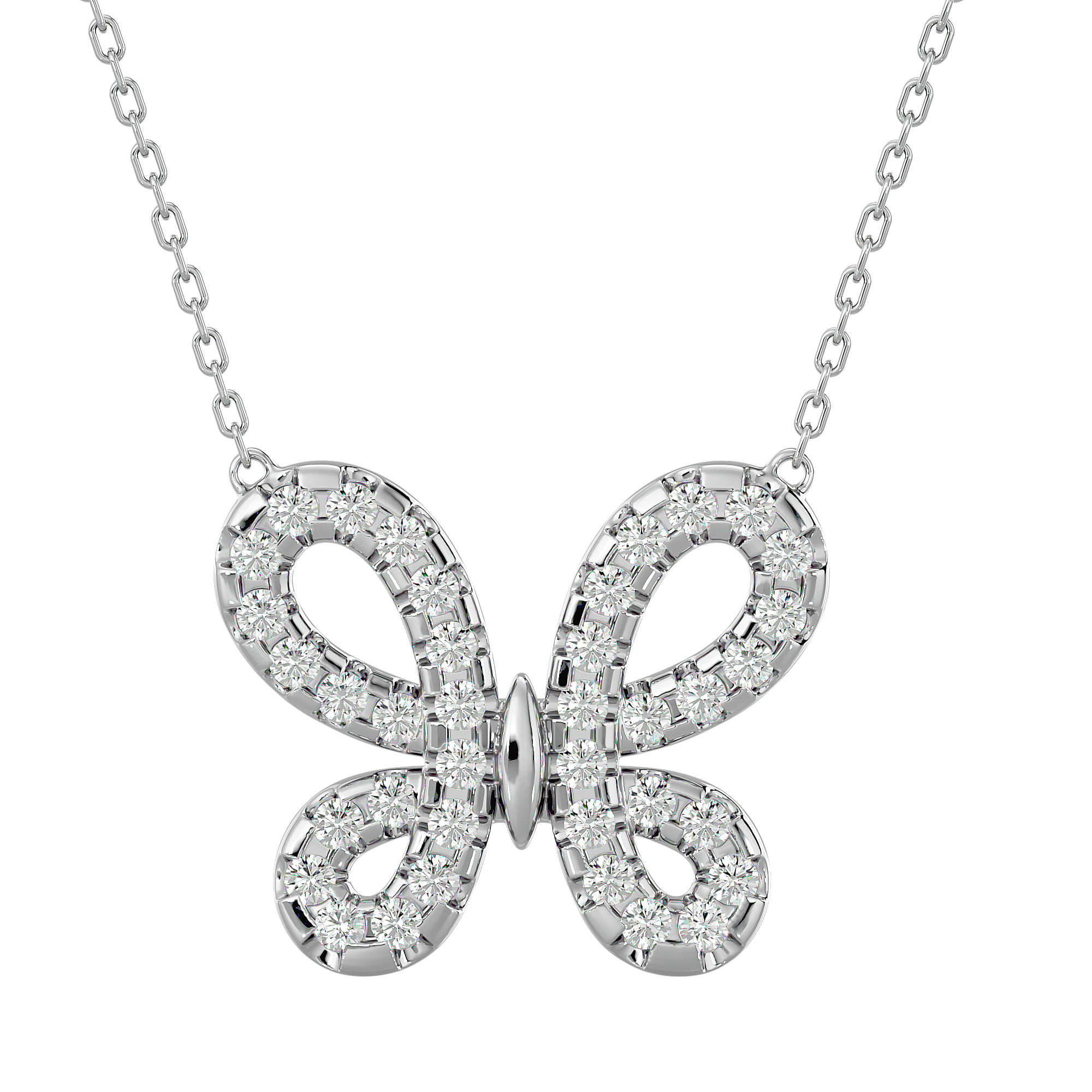 Verve Diamond Pendant
