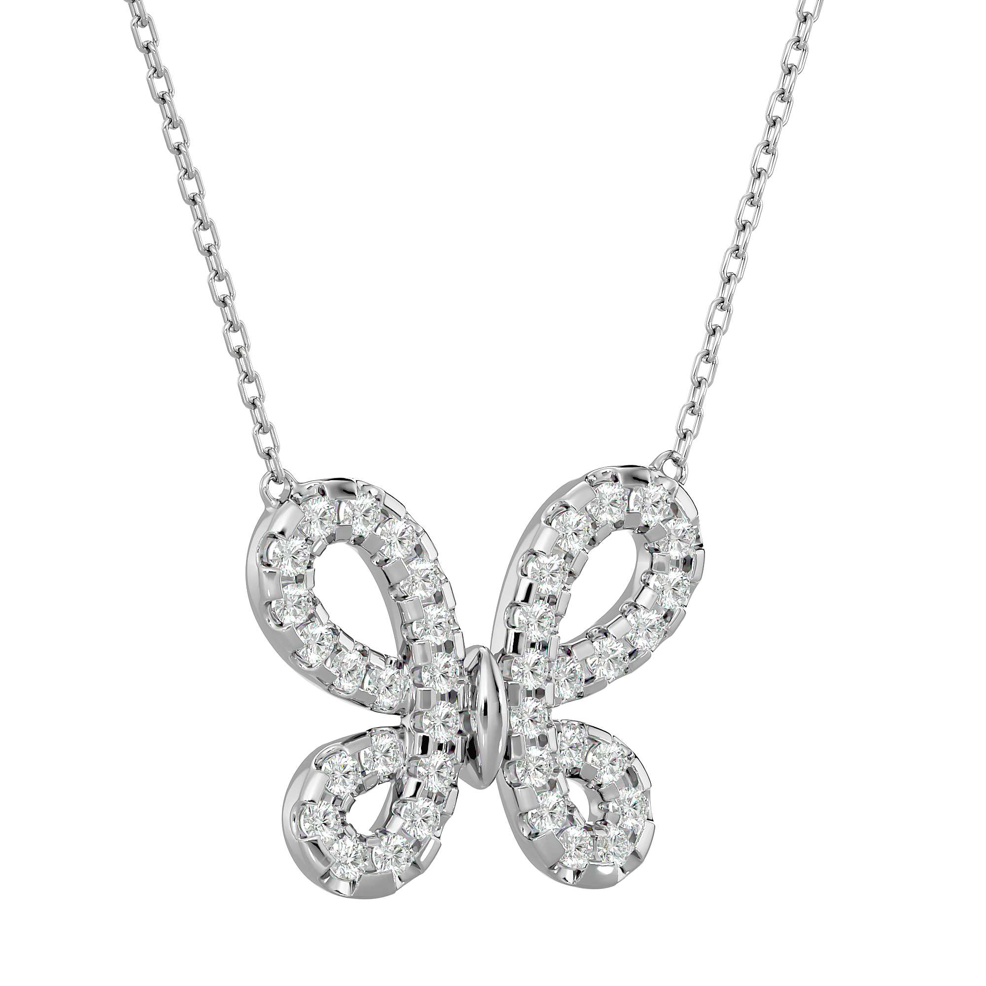 Verve Diamond Pendant