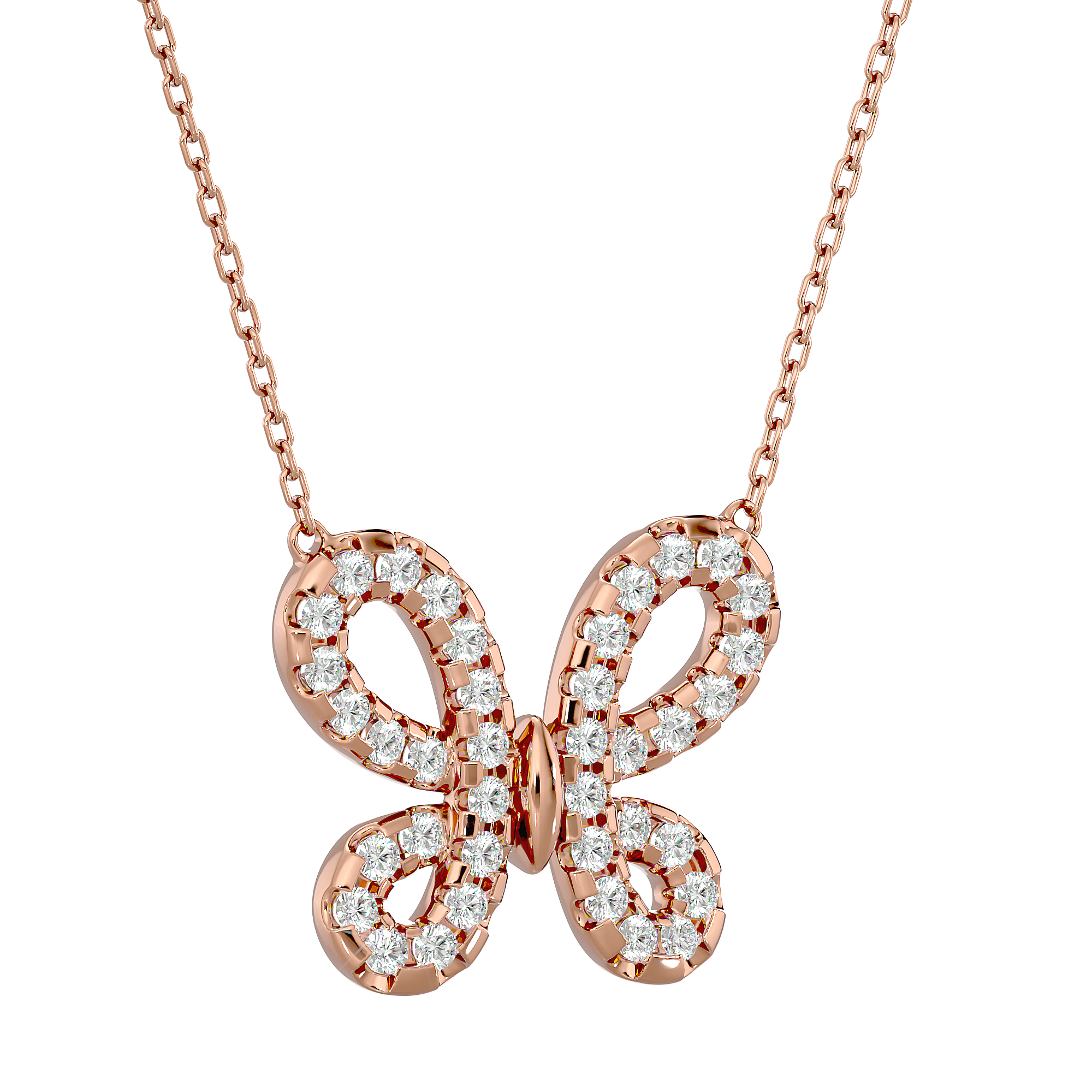 Verve Diamond Pendant