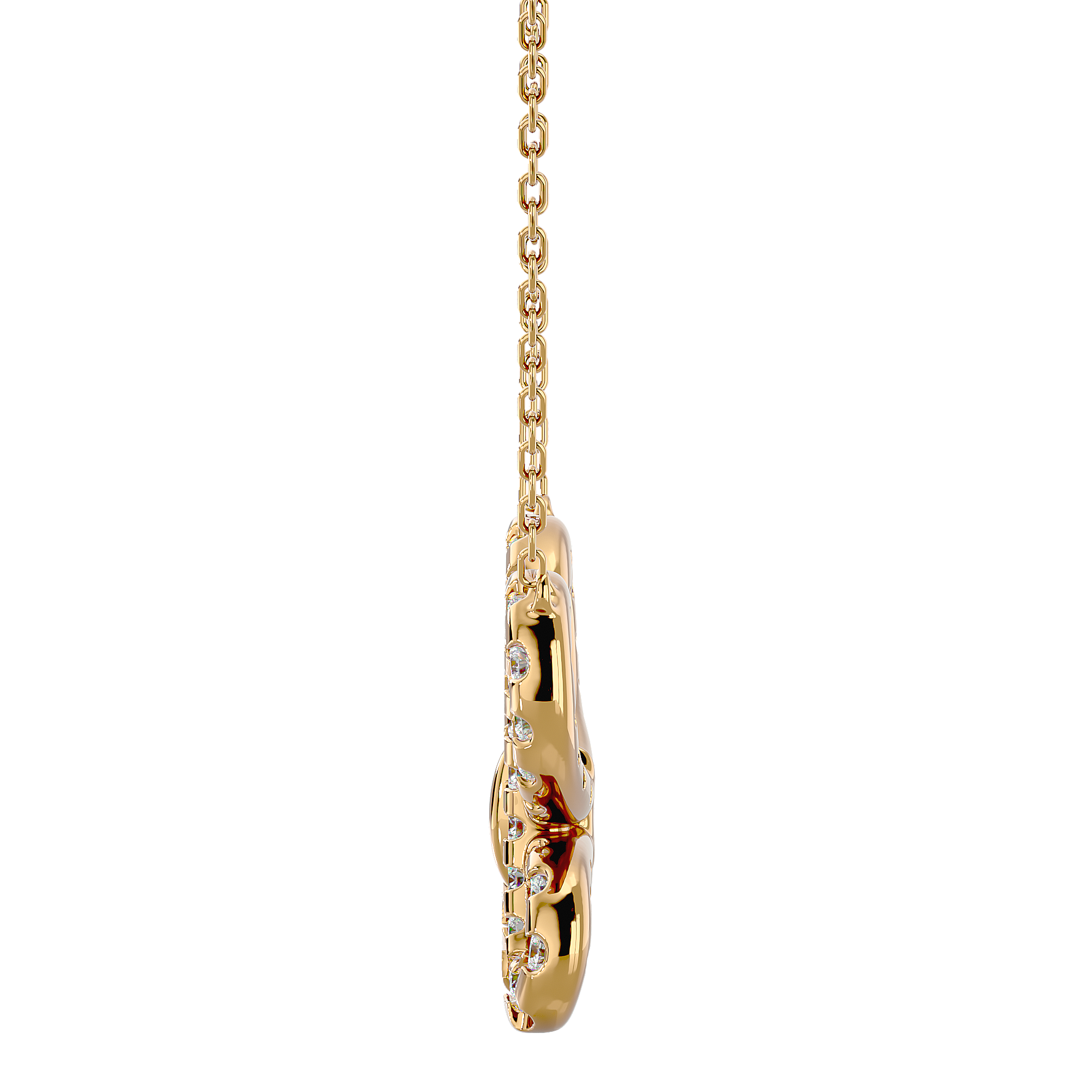 Verve Diamond Pendant