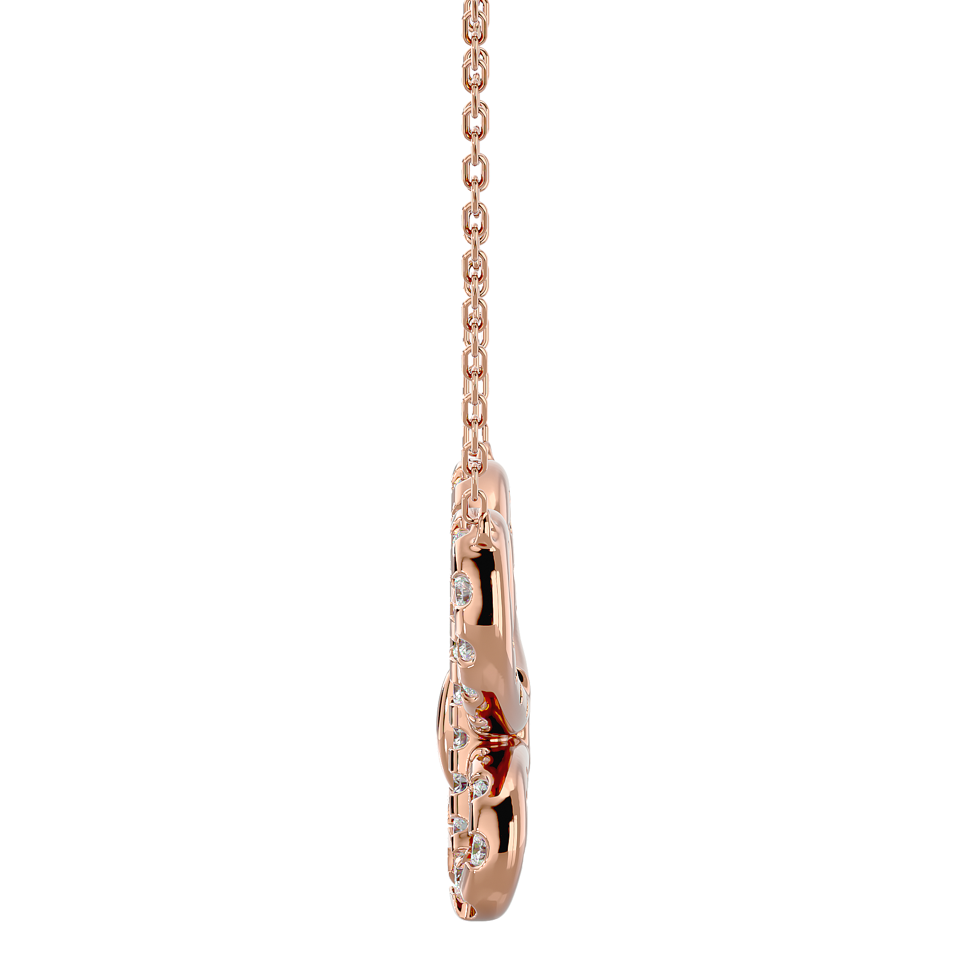 Verve Diamond Pendant