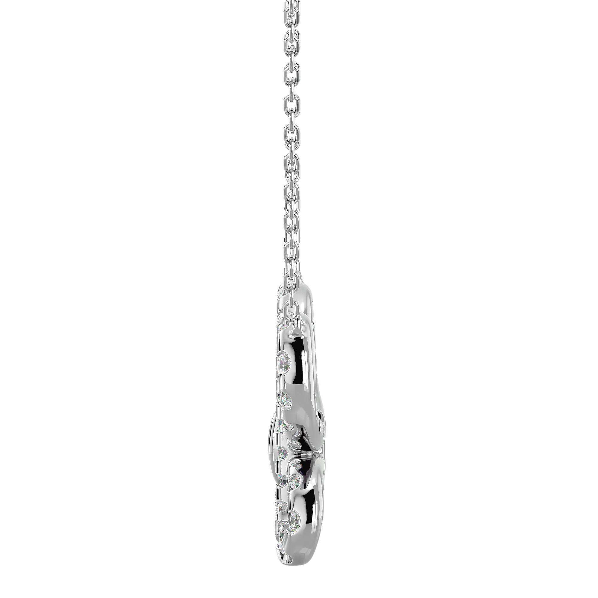 Verve Diamond Pendant