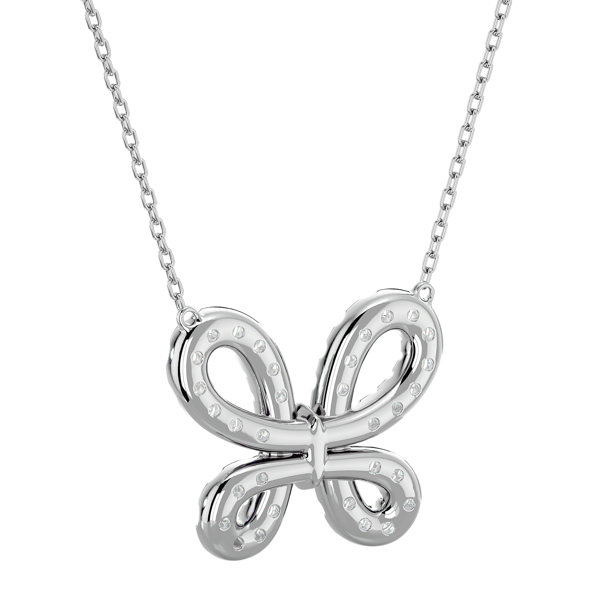 Verve Diamond Pendant