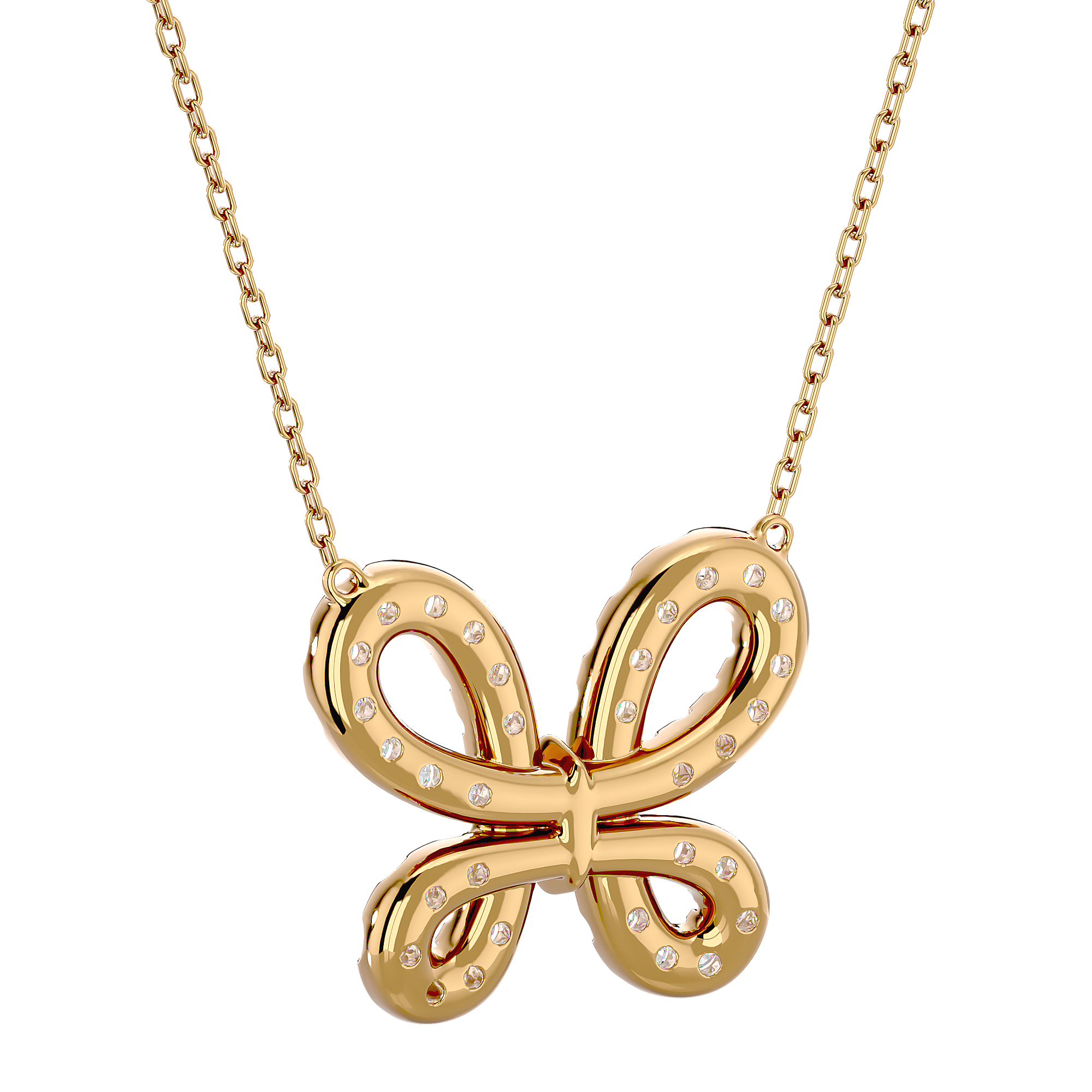 Verve Diamond Pendant