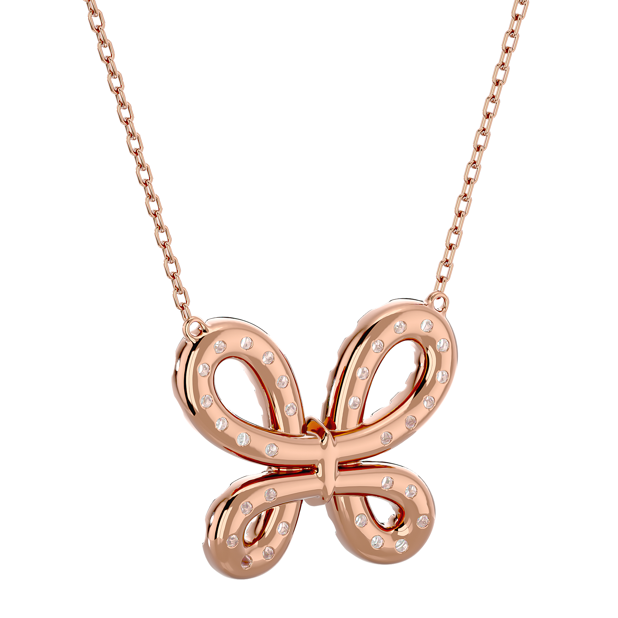 Verve Diamond Pendant