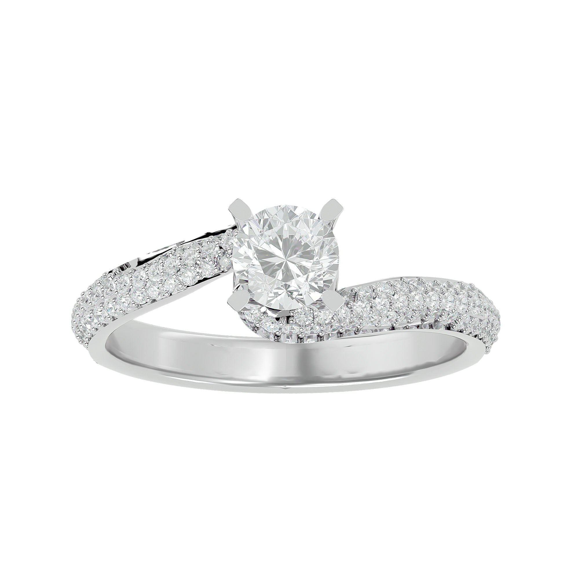 Mallory Solitaire Solitaire Ring