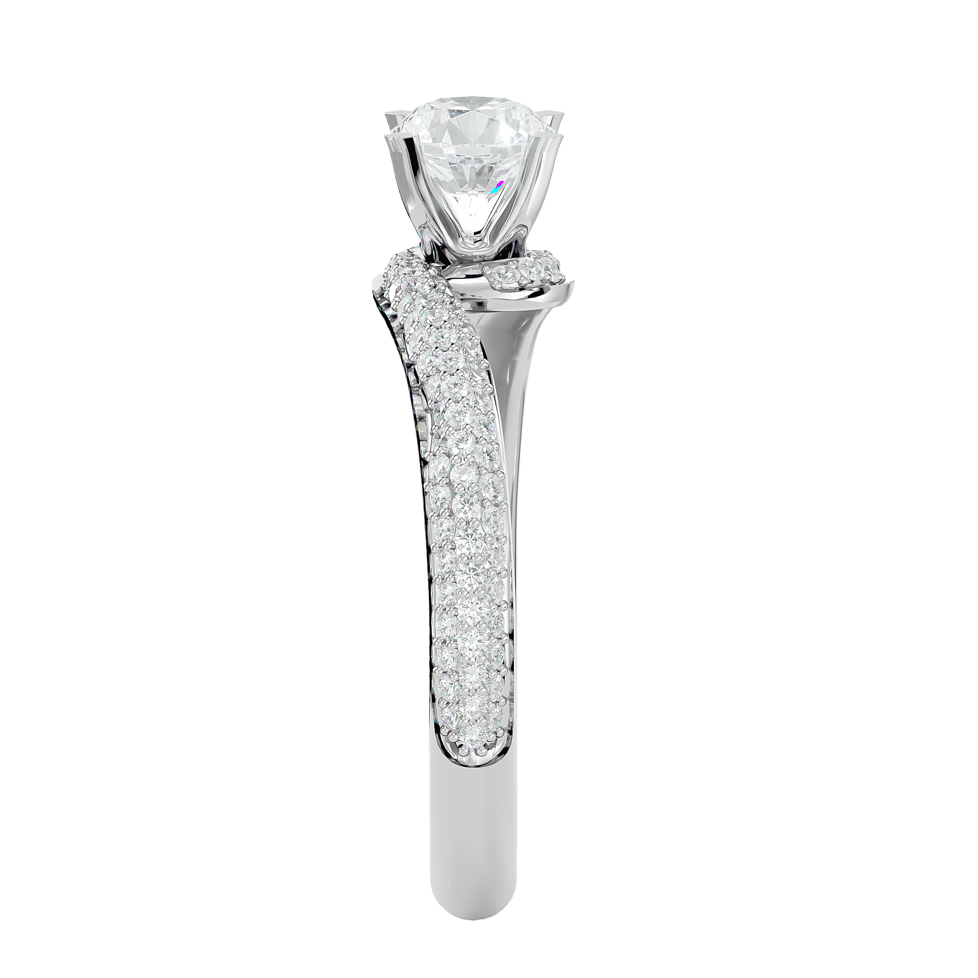 Mallory Solitaire Solitaire Ring
