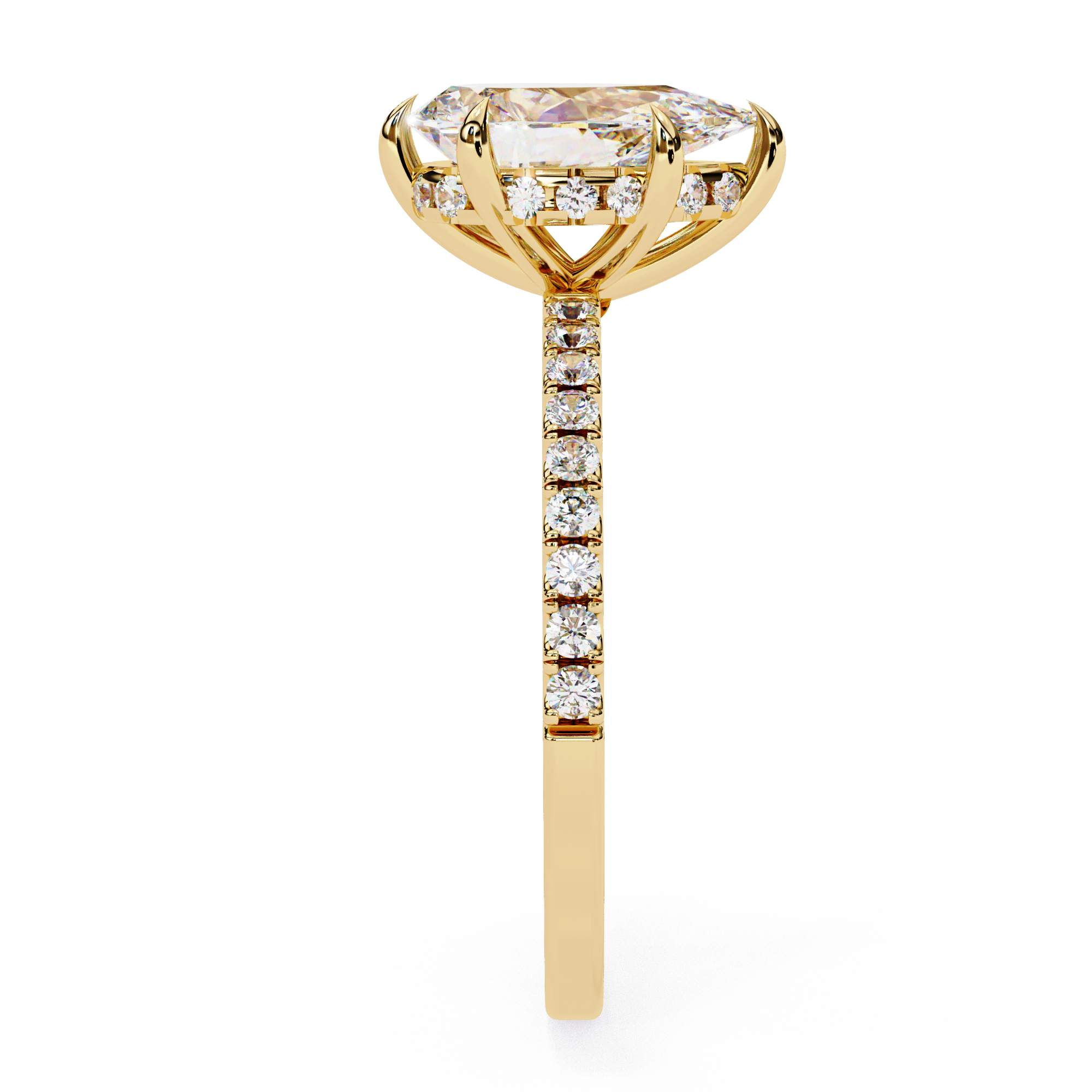 Cordelia Solitaire Ring
