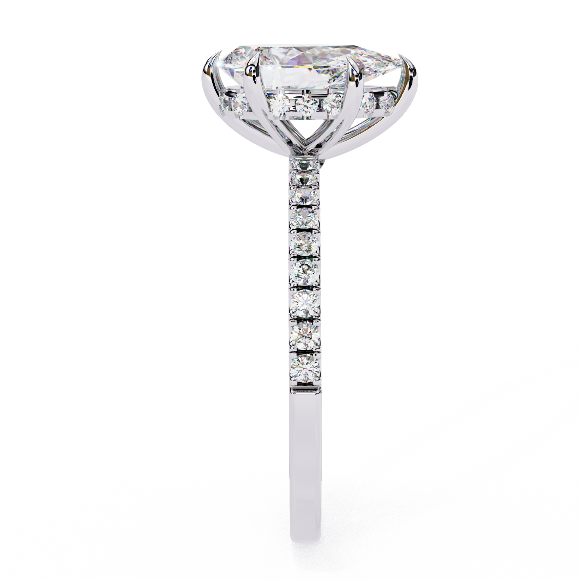 Cordelia Solitaire Ring