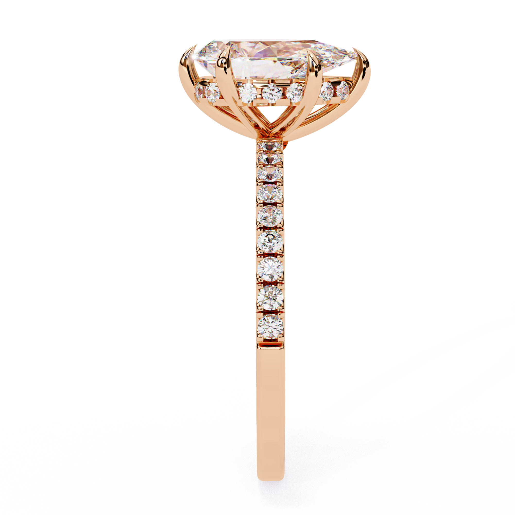 Cordelia Solitaire Ring