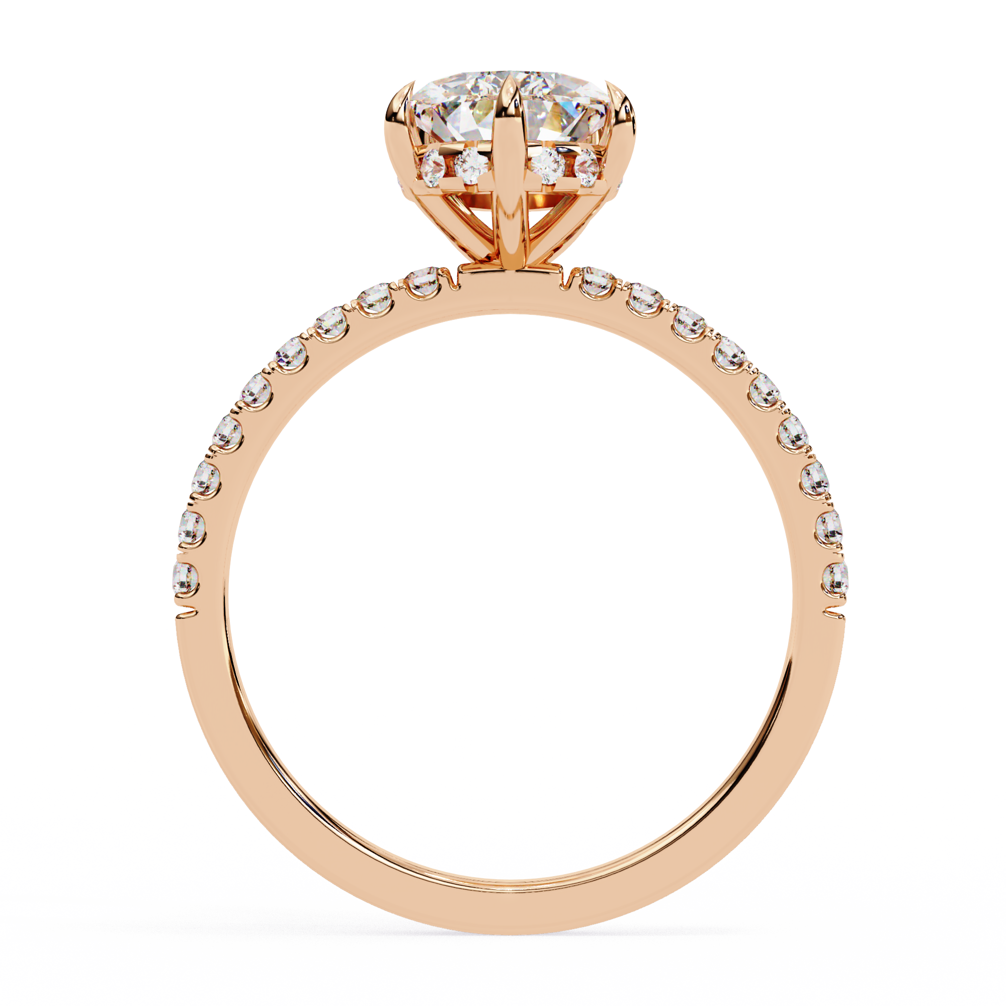 Cordelia Solitaire Ring