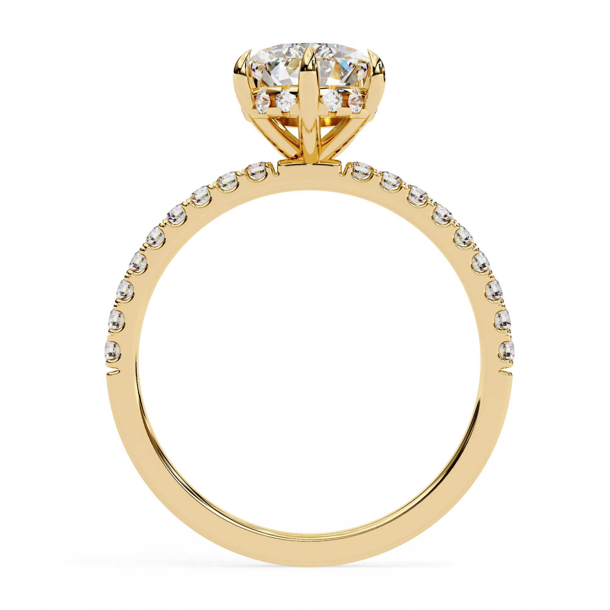 Cordelia Solitaire Ring