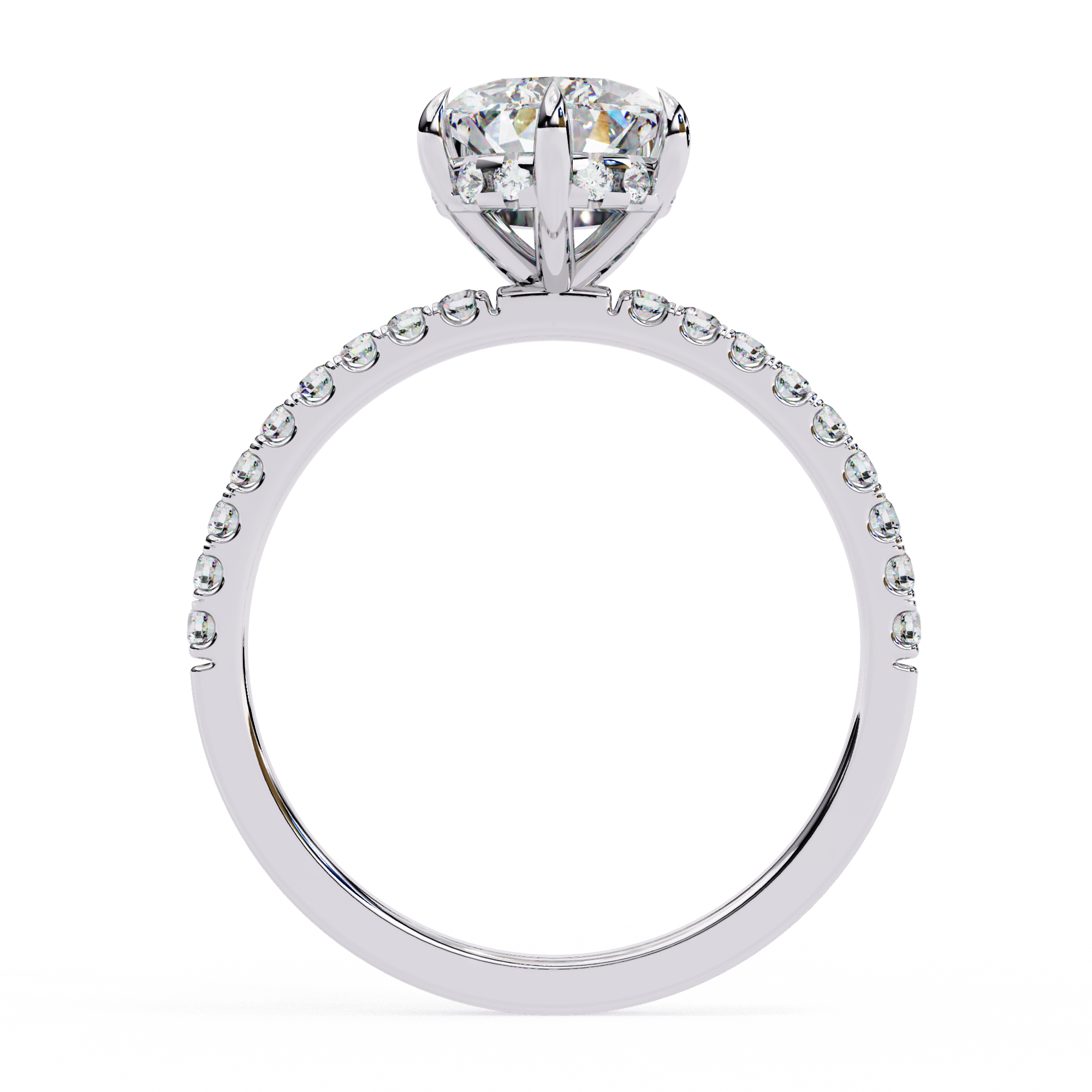 Cordelia Solitaire Ring