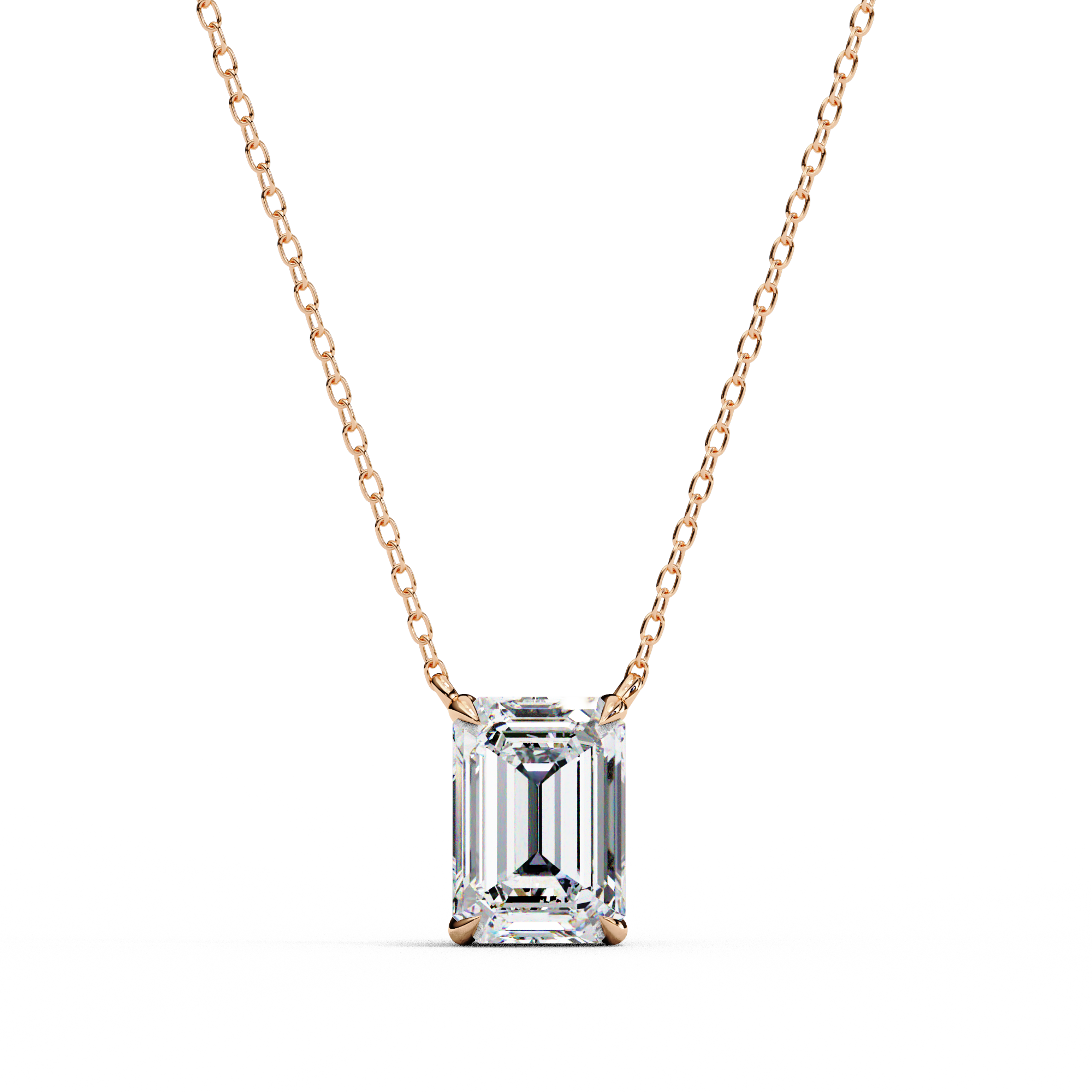 Kiara Solitaire Pendant