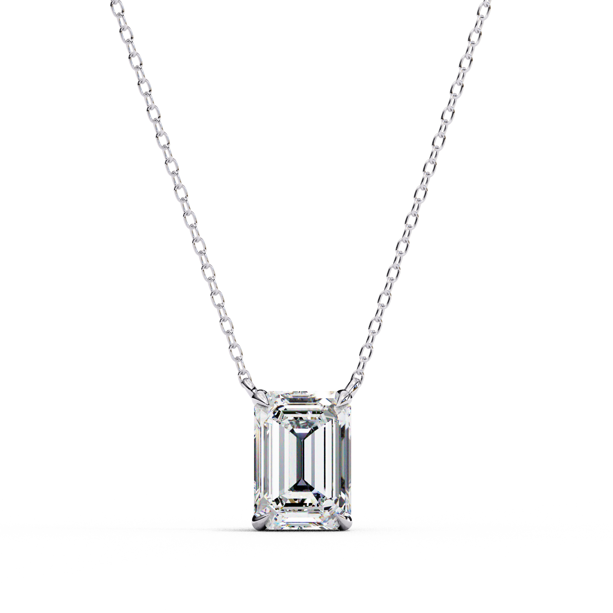 Kiara Solitaire Pendant