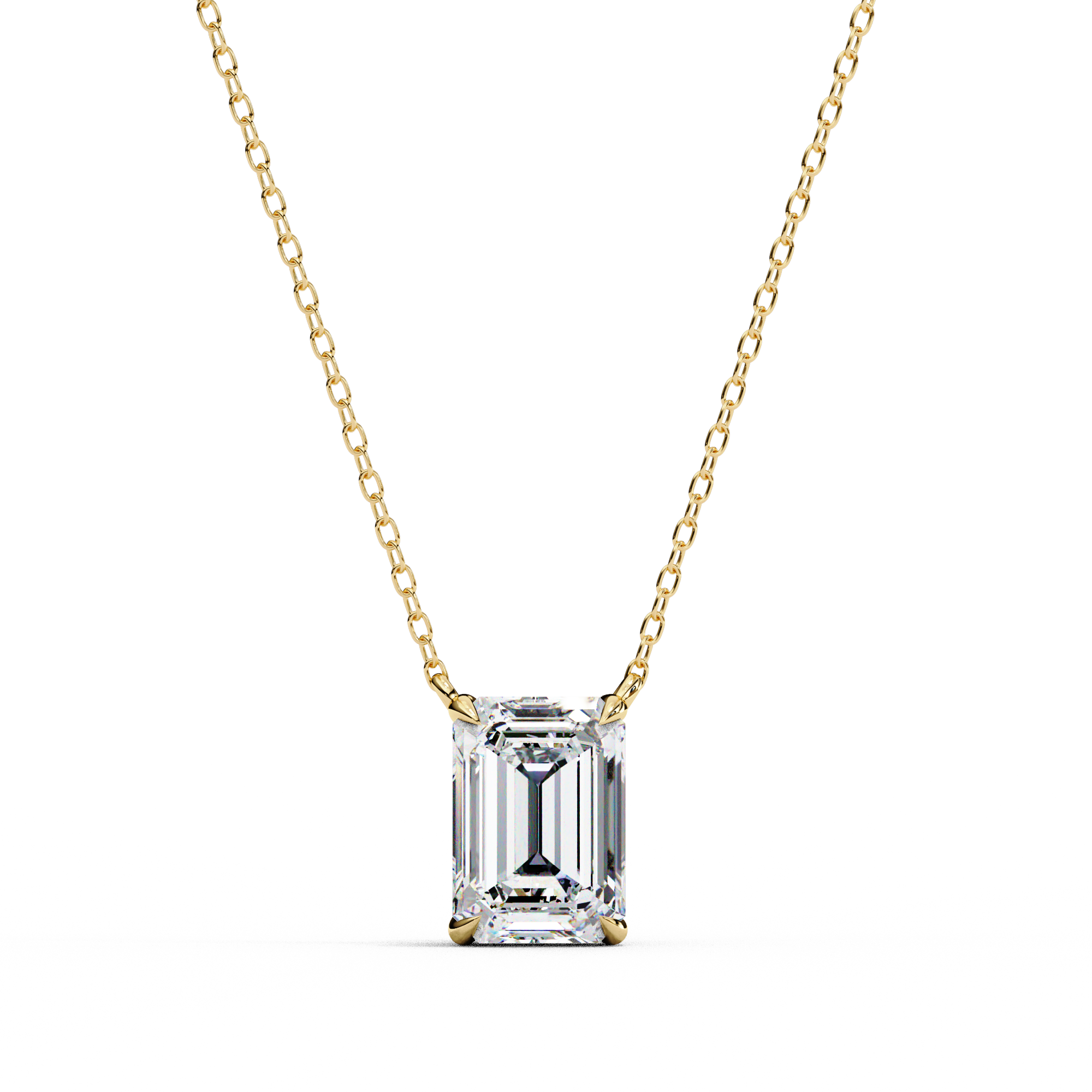 Kiara Solitaire Pendant