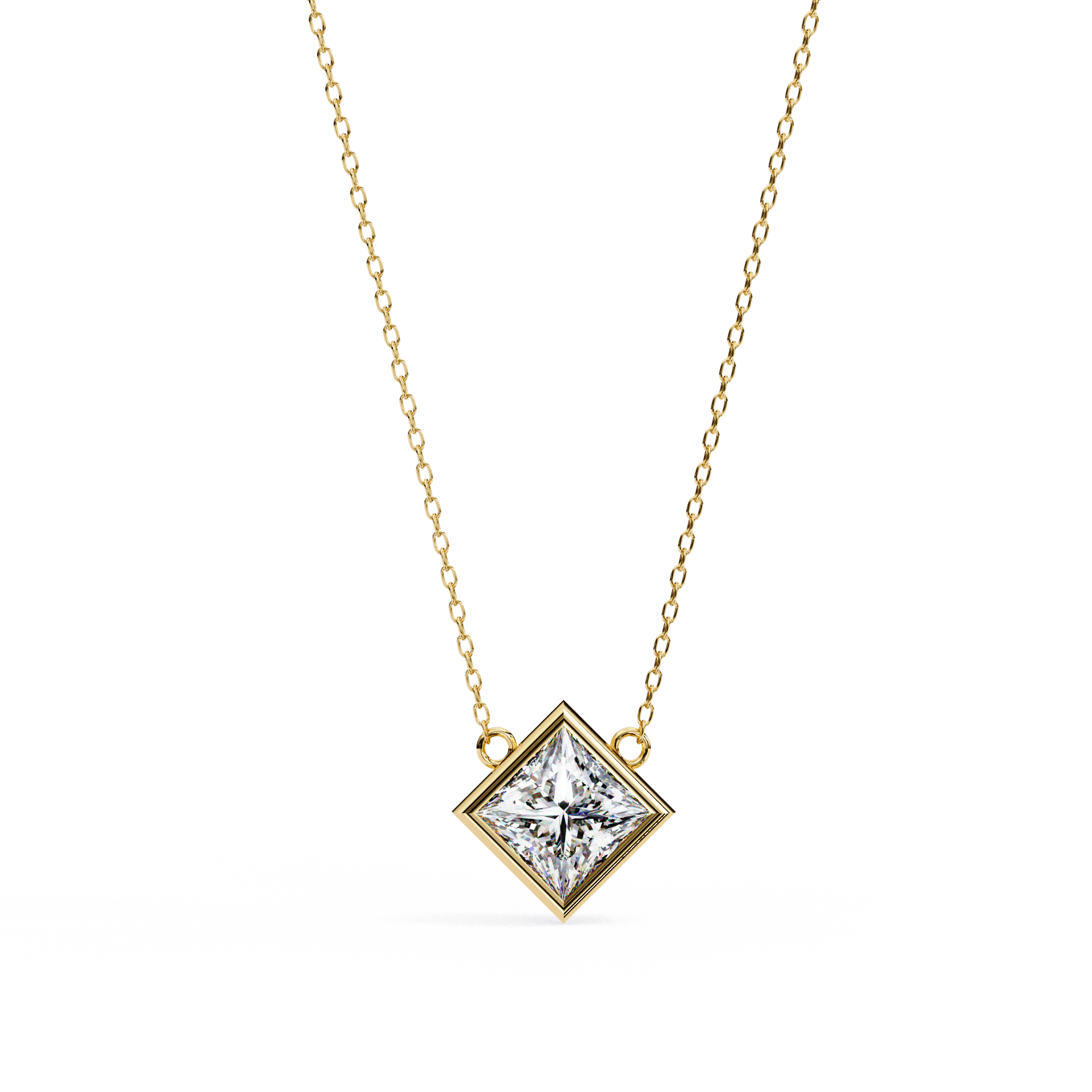 Shay Solitaire Pendant