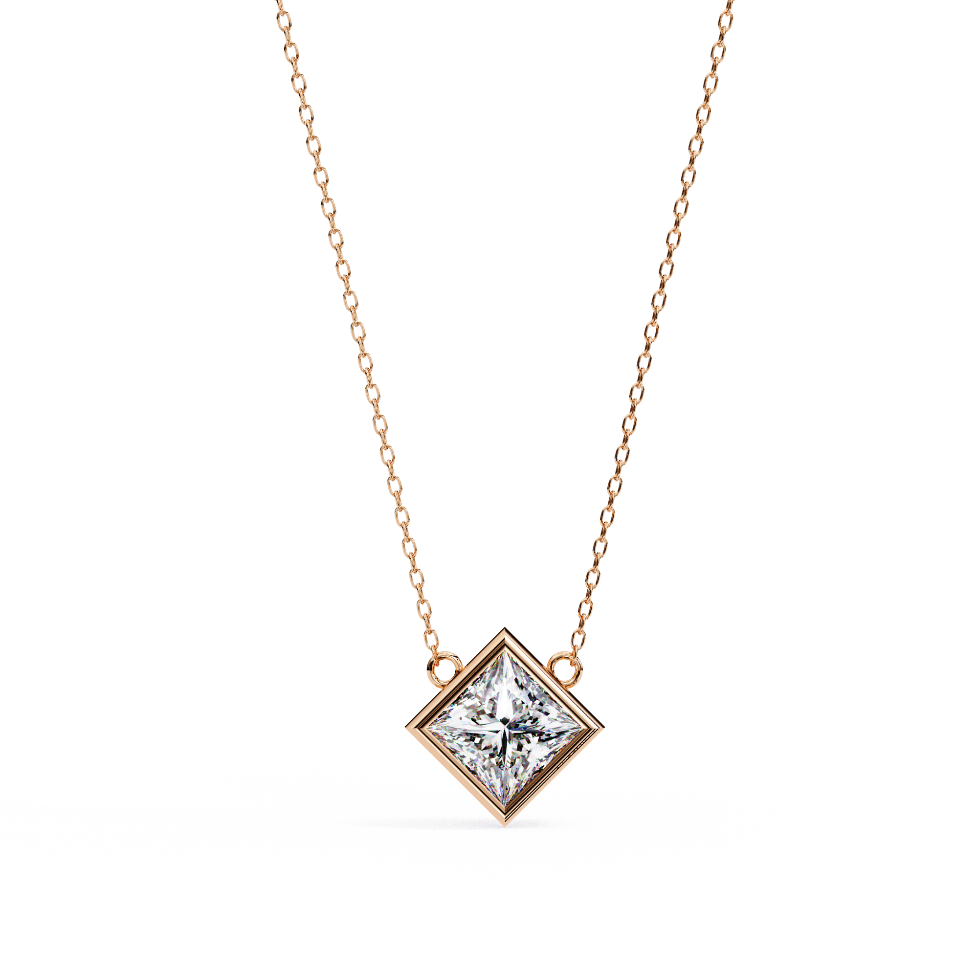 Shay Solitaire Pendant