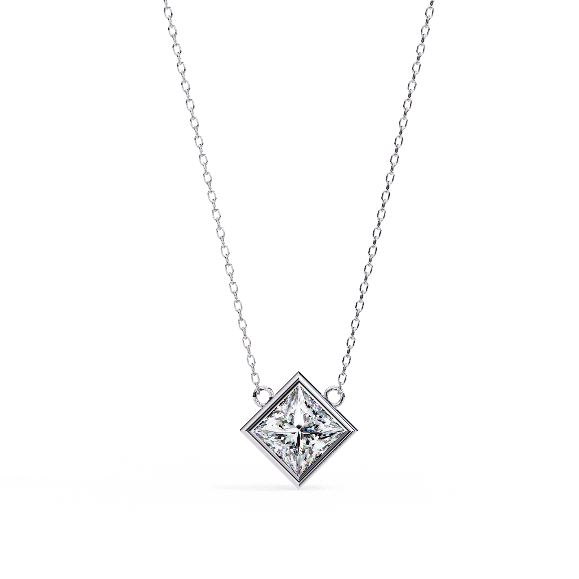 Shay Solitaire Pendant