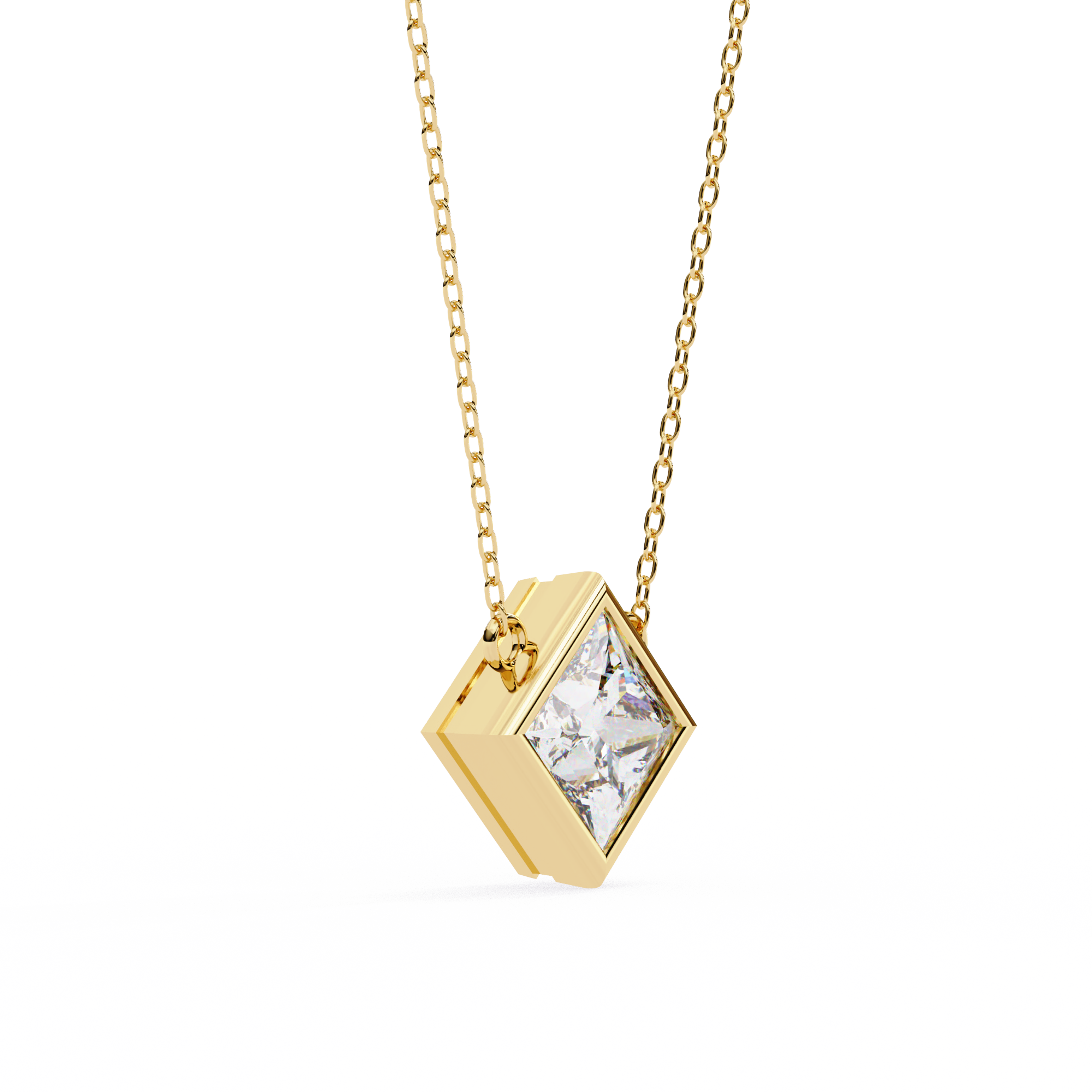 Shay Solitaire Pendant