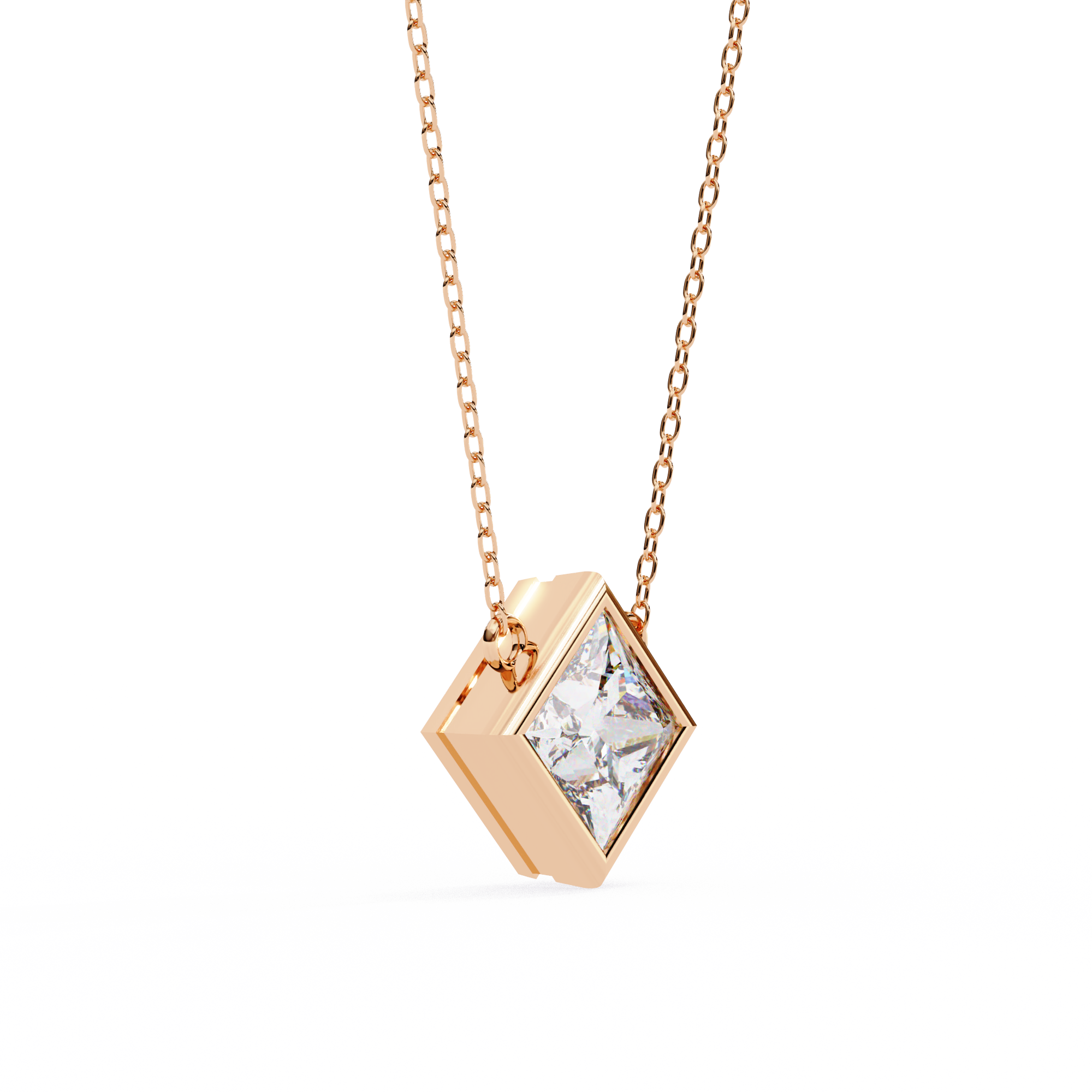 Shay Solitaire Pendant