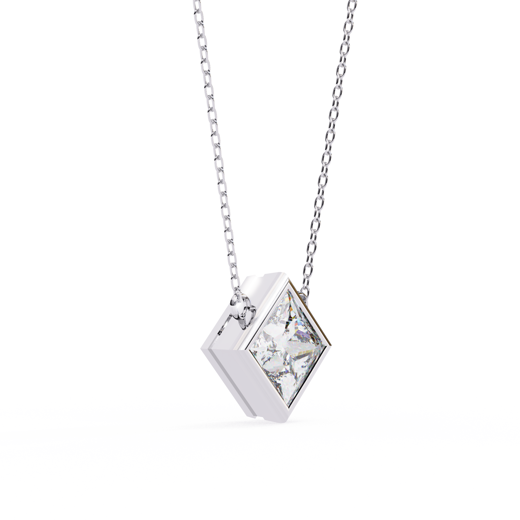 Shay Solitaire Pendant