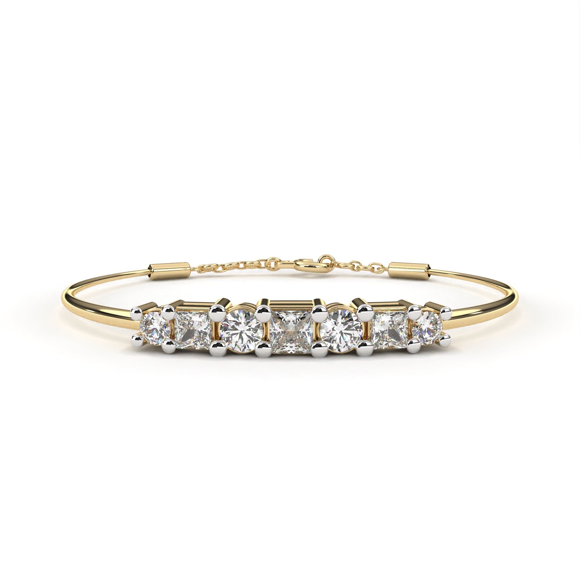 Lily Diamond Bracelet