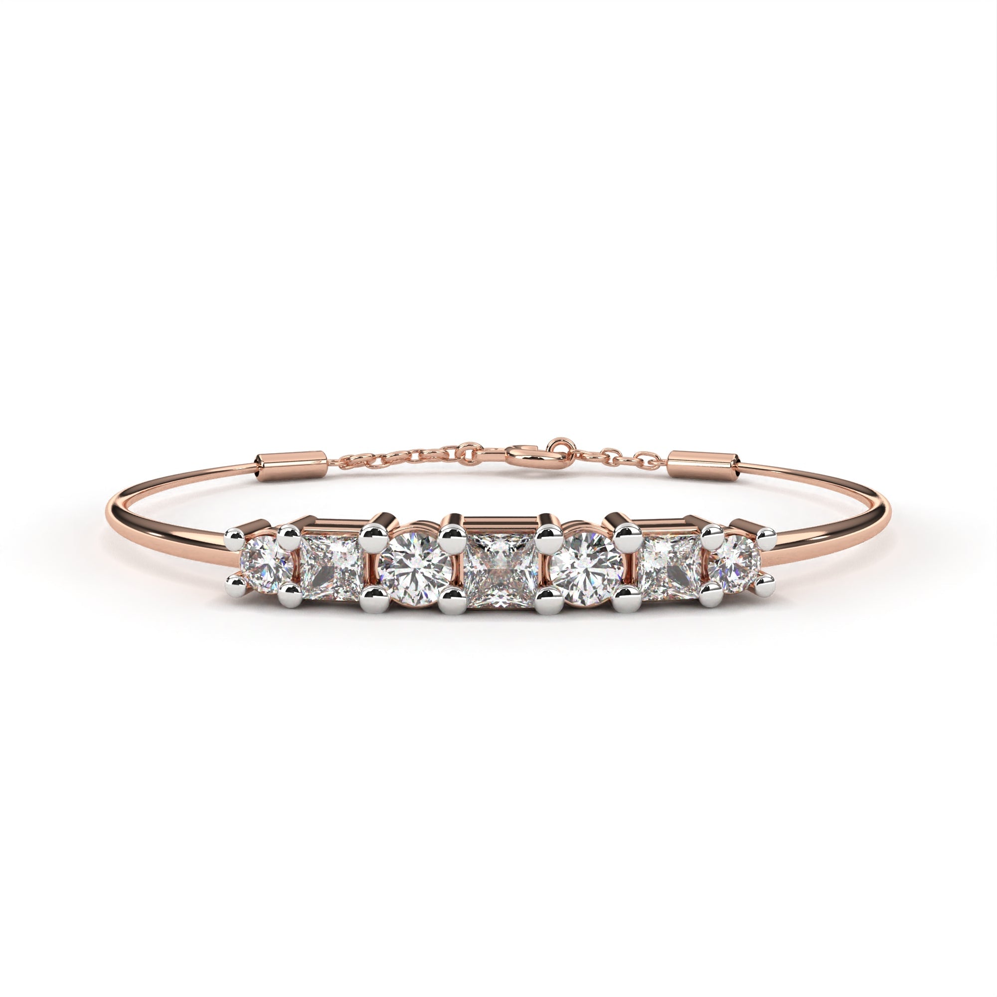 Lily Diamond Bracelet