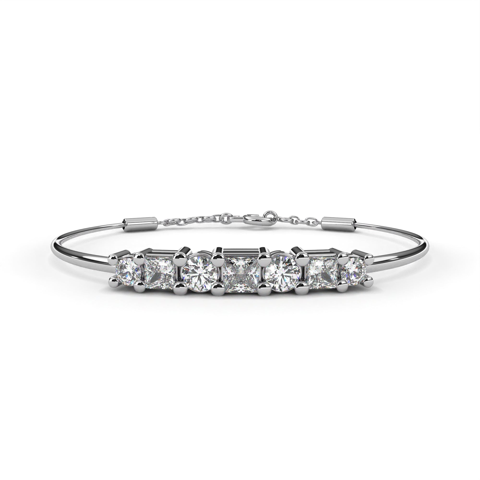 Lily Diamond Bracelet