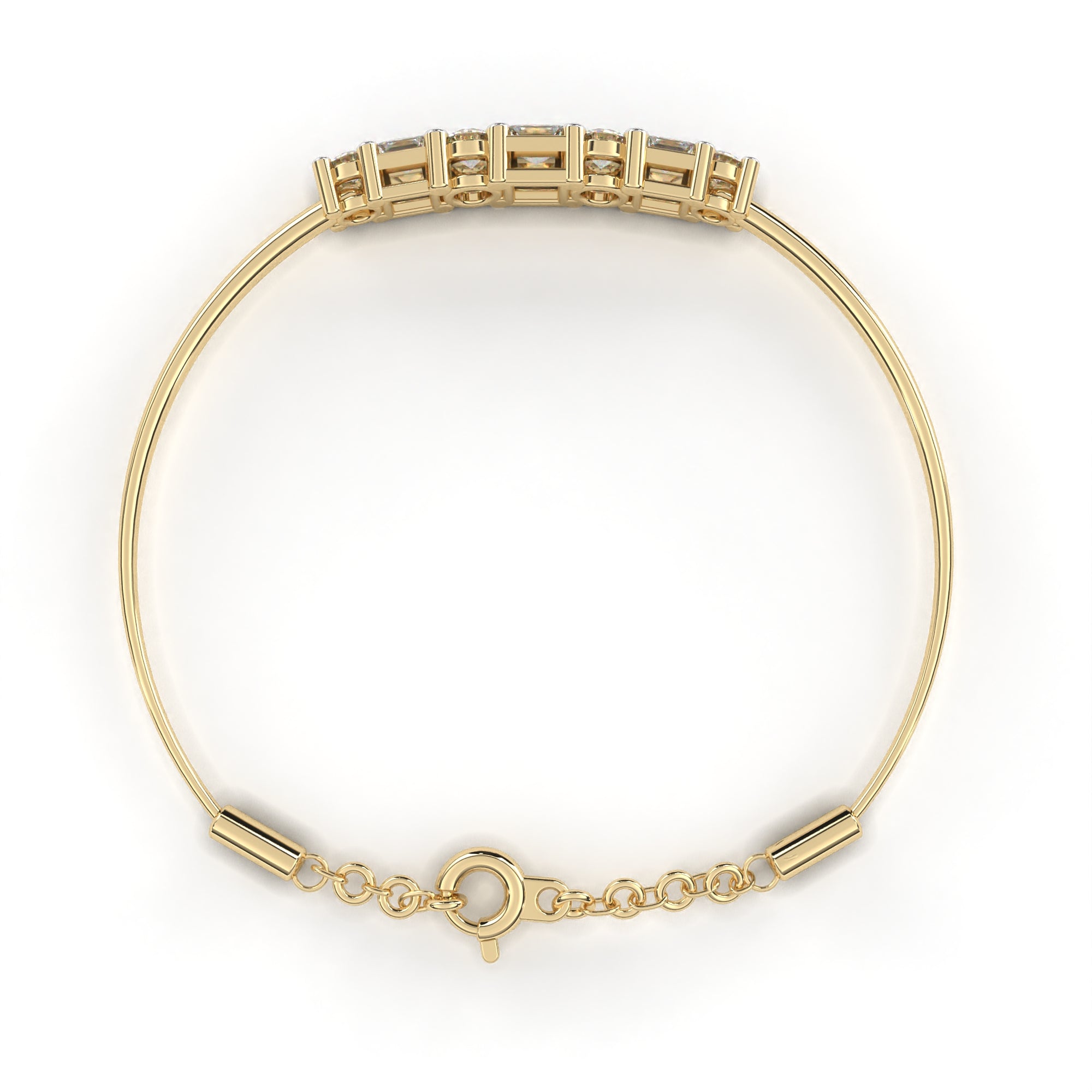 Lily Diamond Bracelet