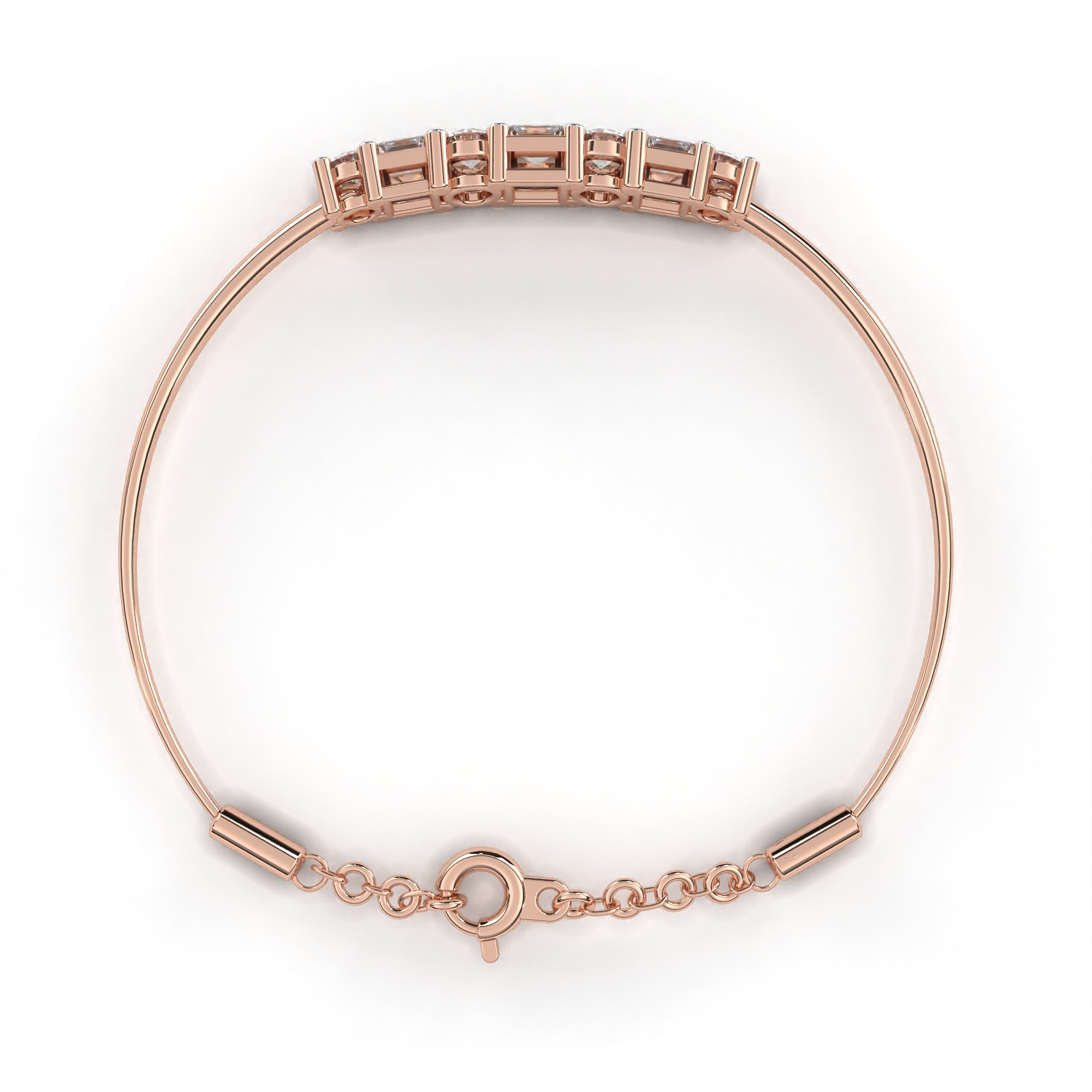 Lily Diamond Bracelet